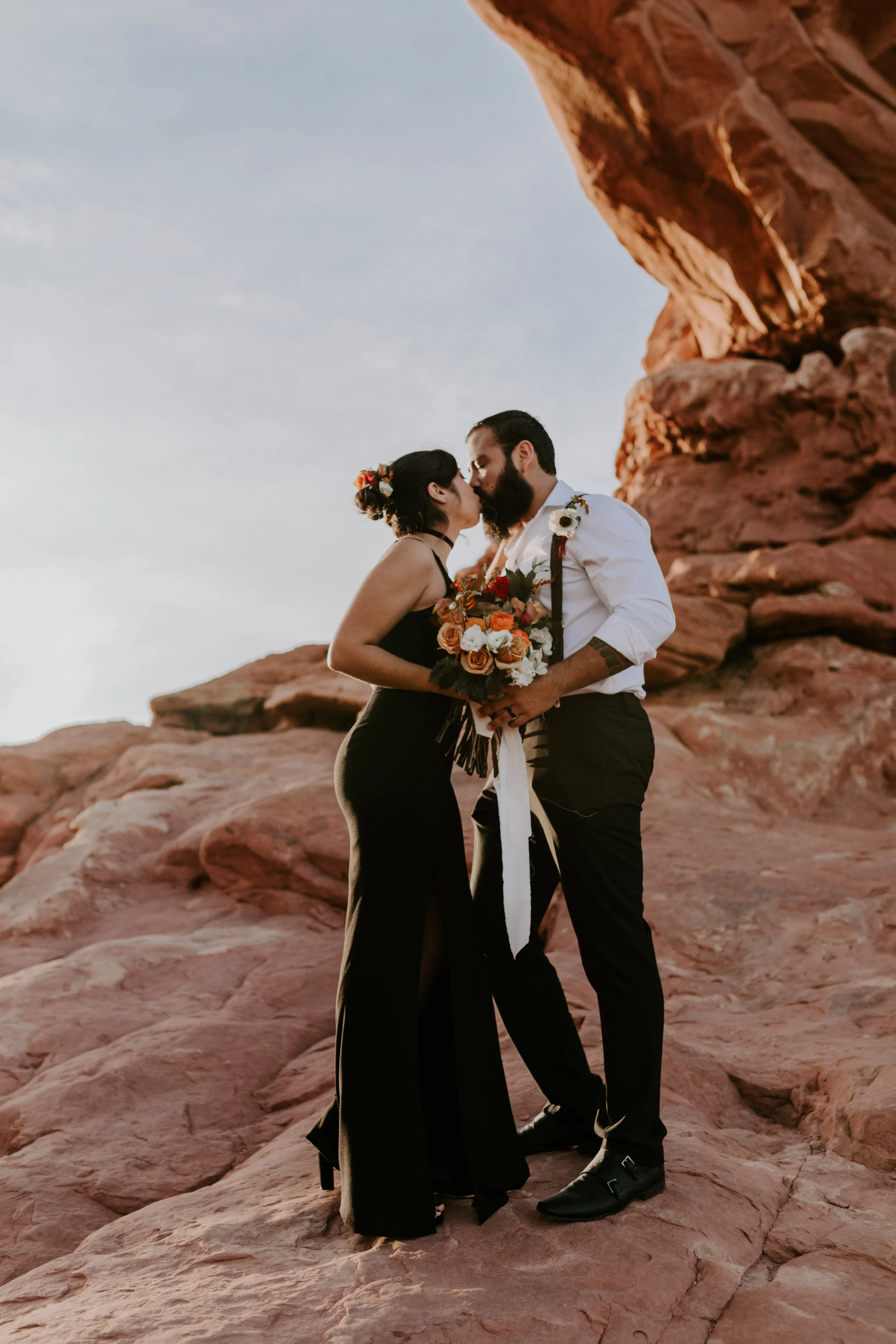 Adventure Elopement in Moab