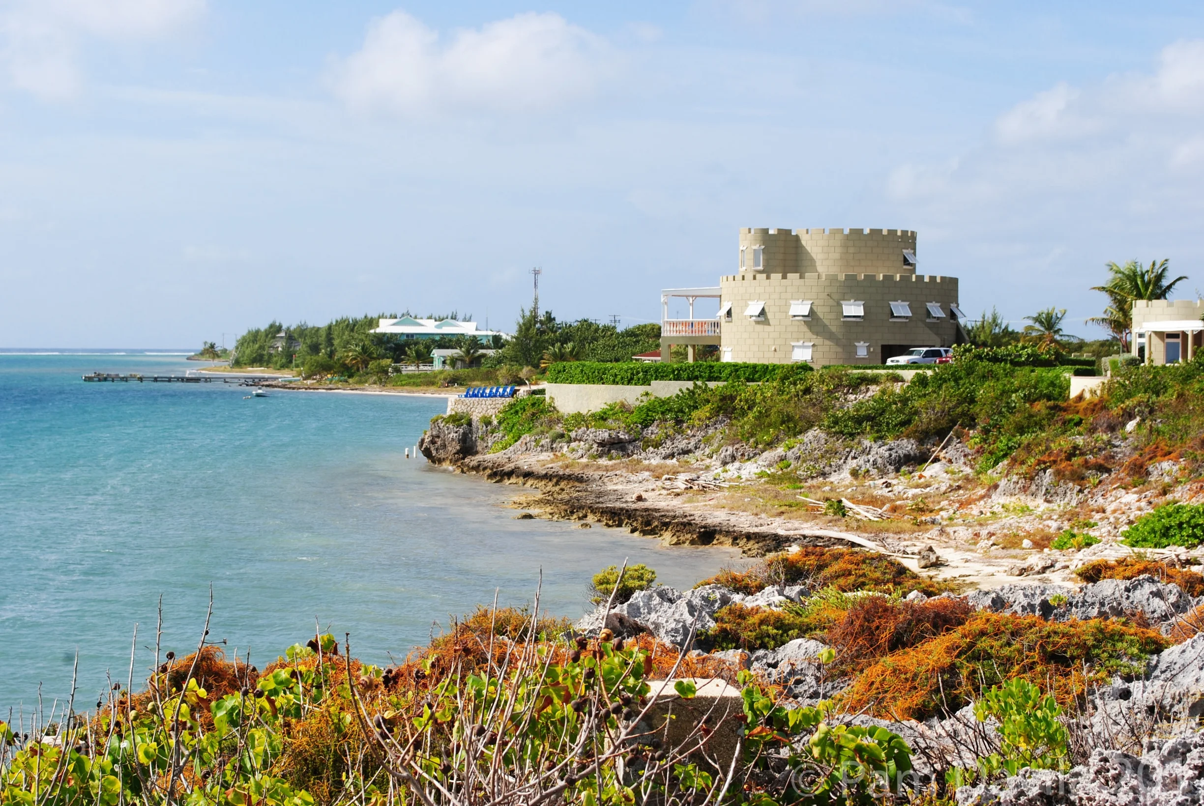 Grand Cayman coastline