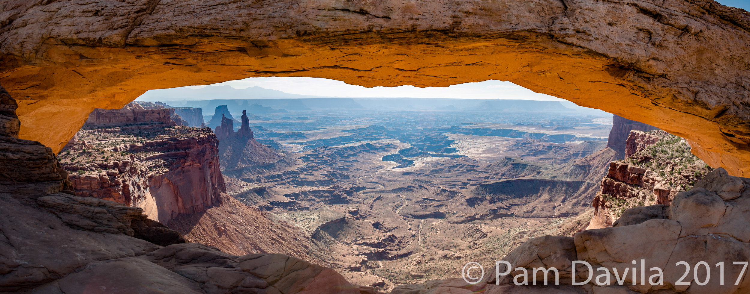 Mesa Arch pano