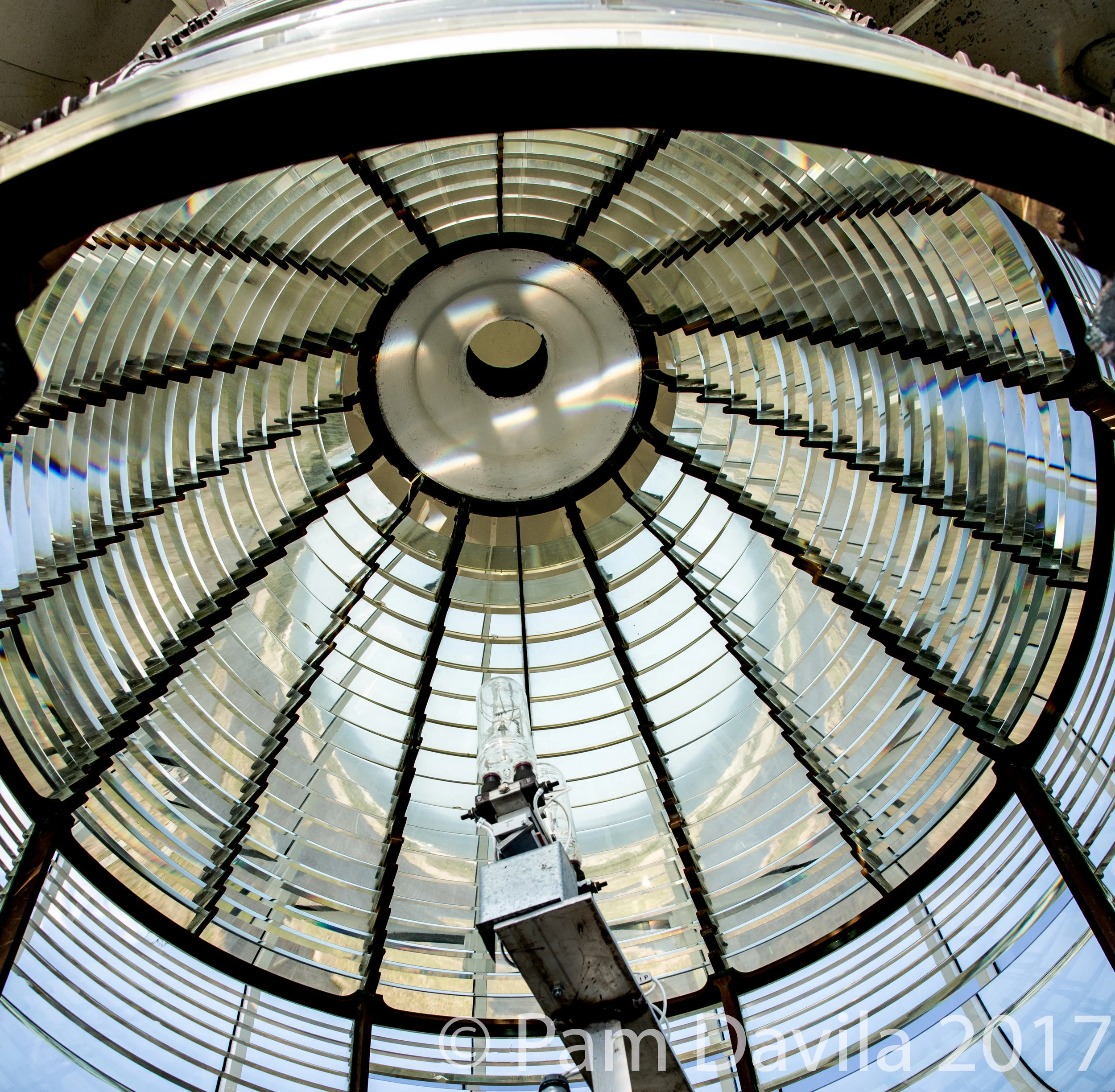 Bodie Island lighthouse Fresnel lens 