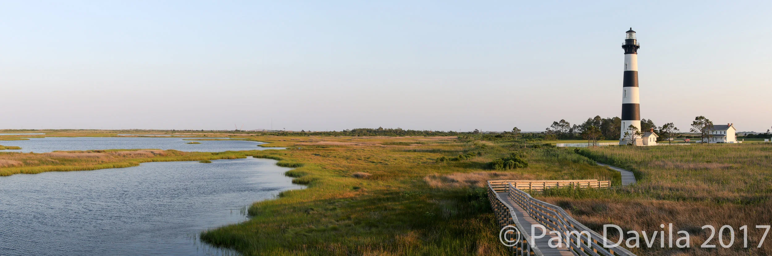 Bodie Island Lighthouse pano