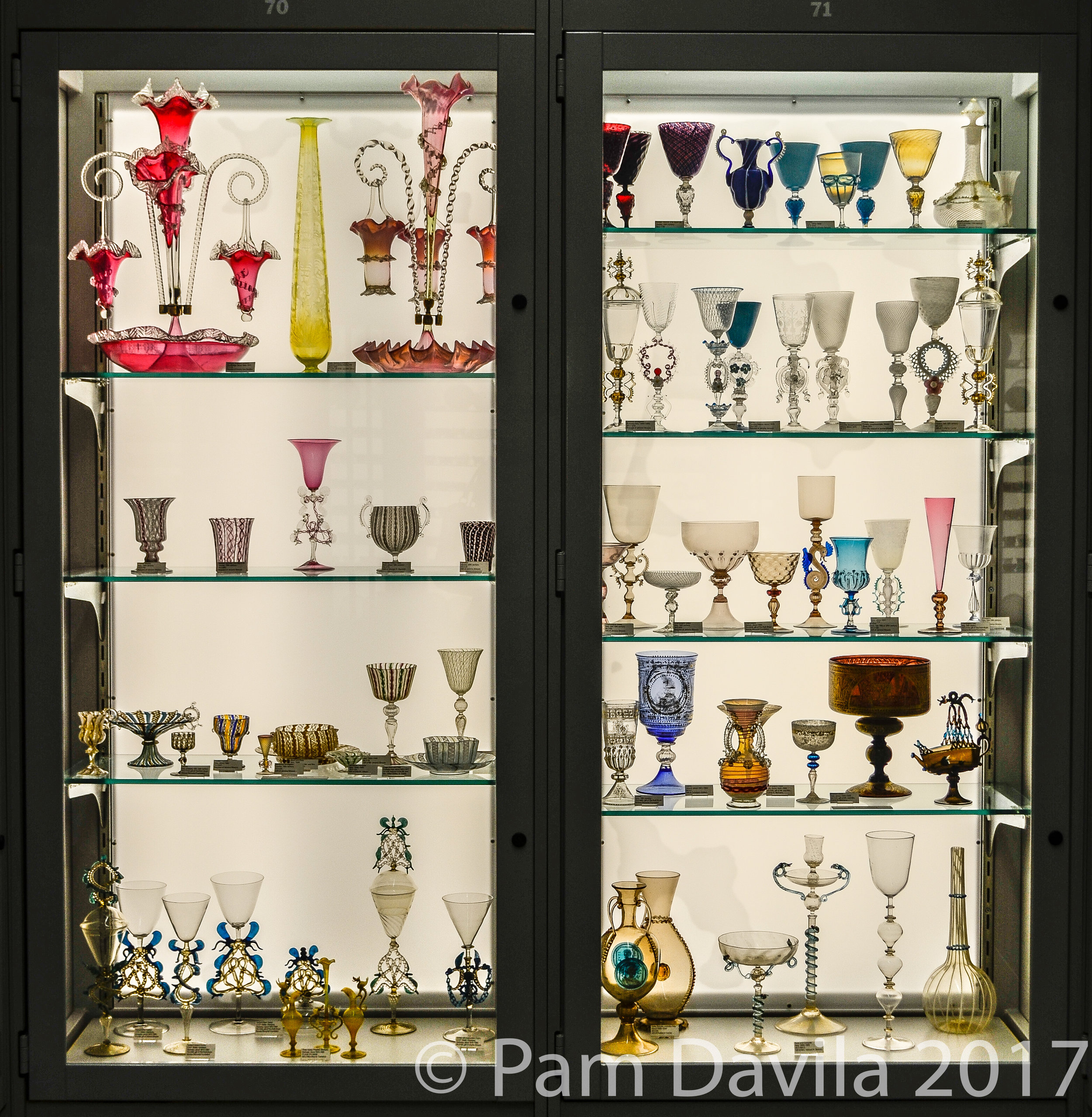 Vases and goblets