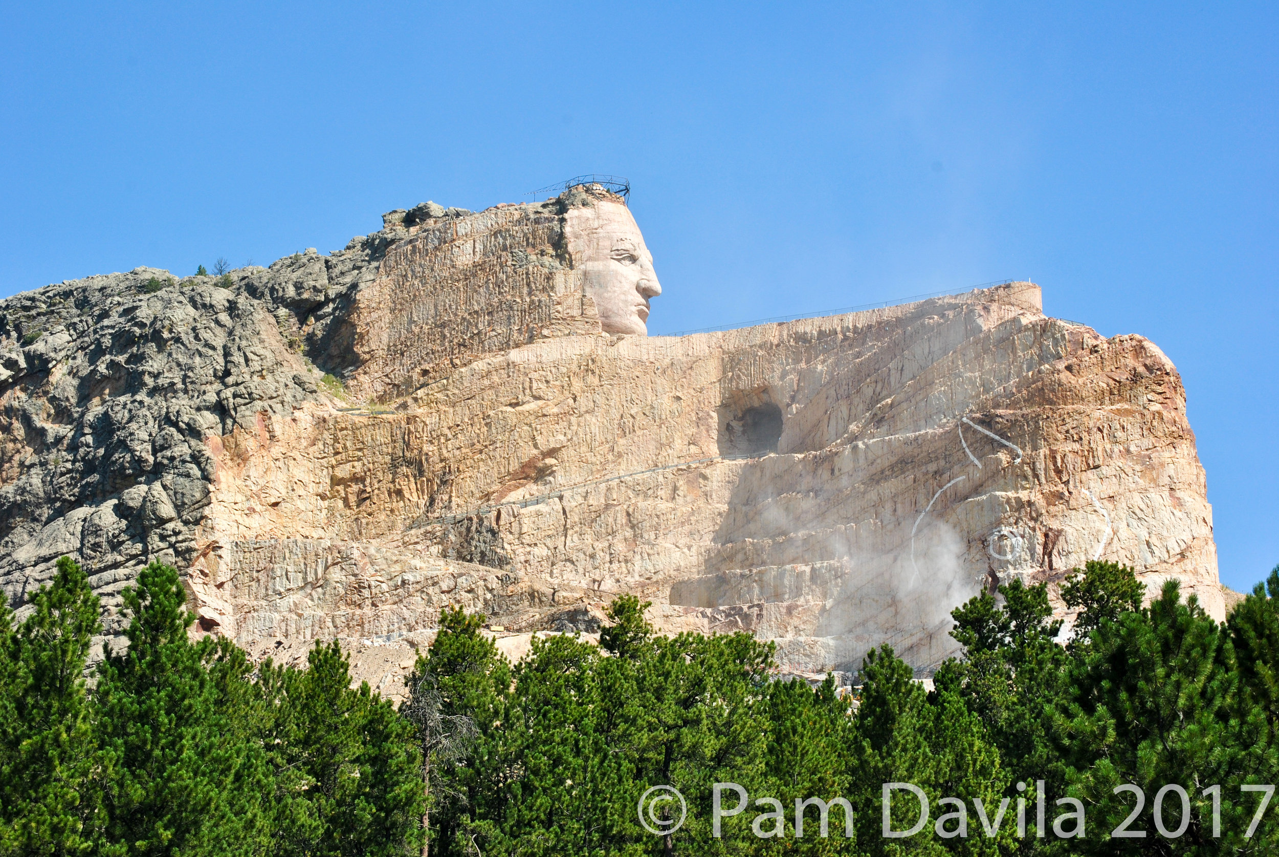 Thunderhead Mountain view