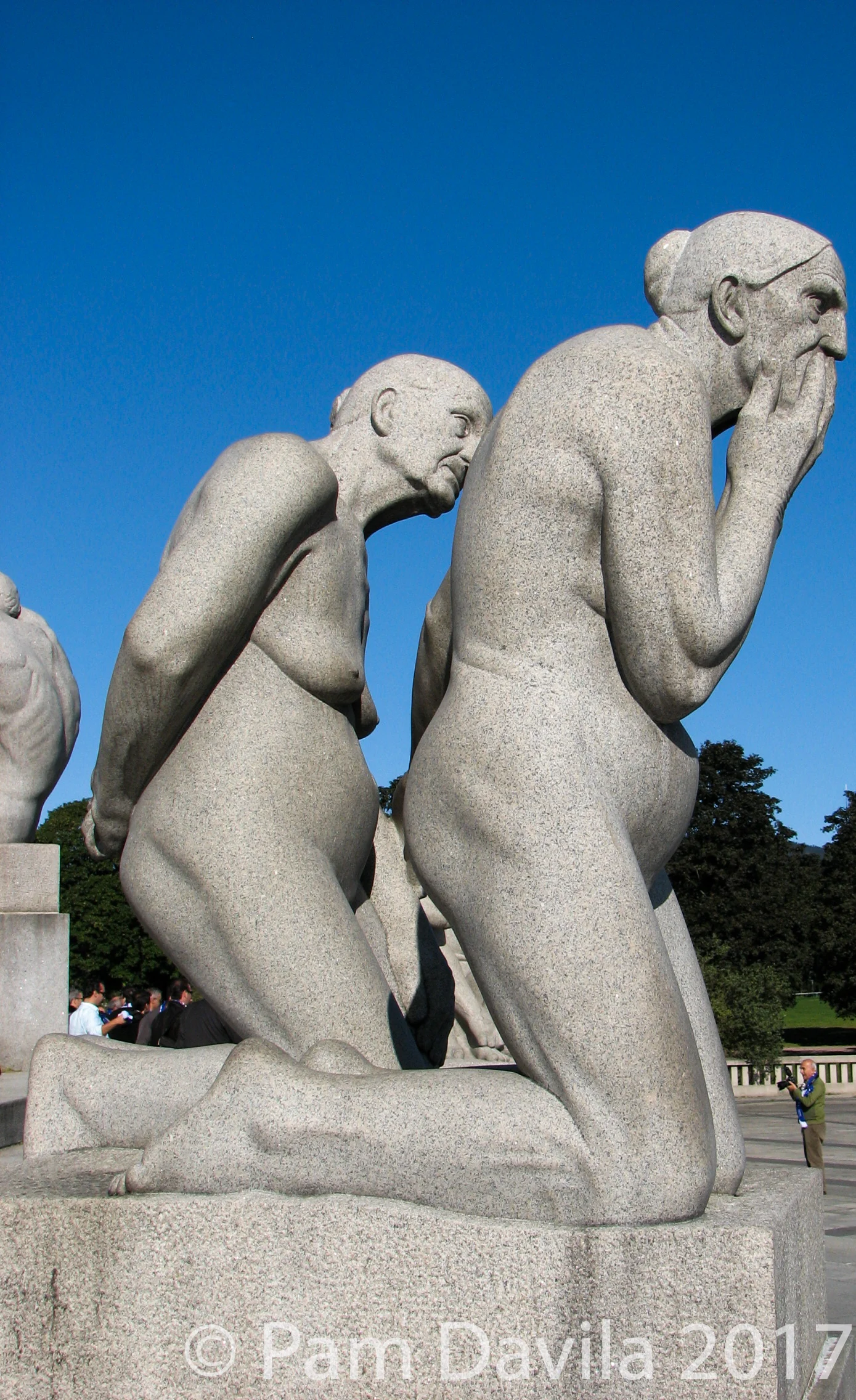 Vigeland Sculpture Park