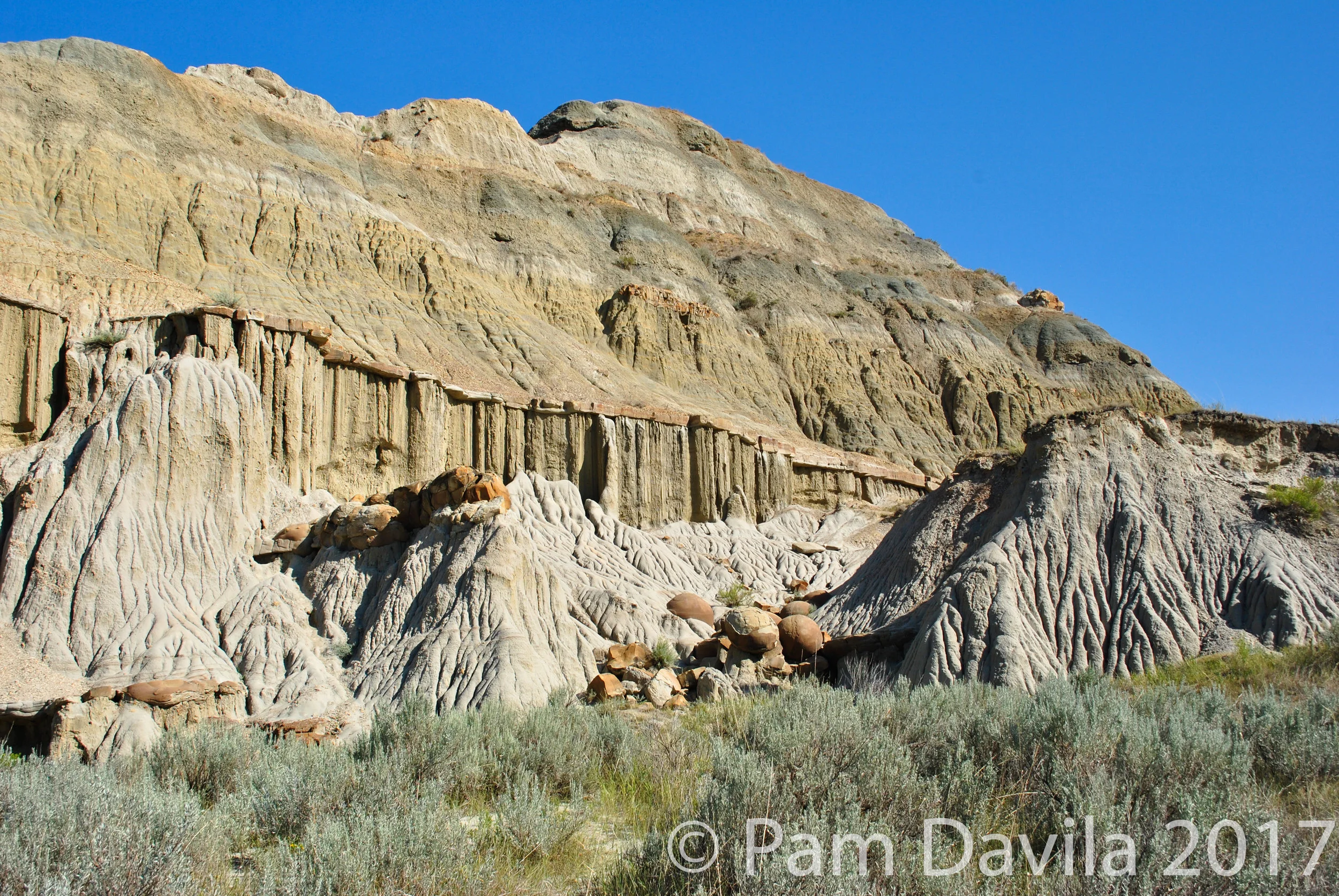 Rock formations