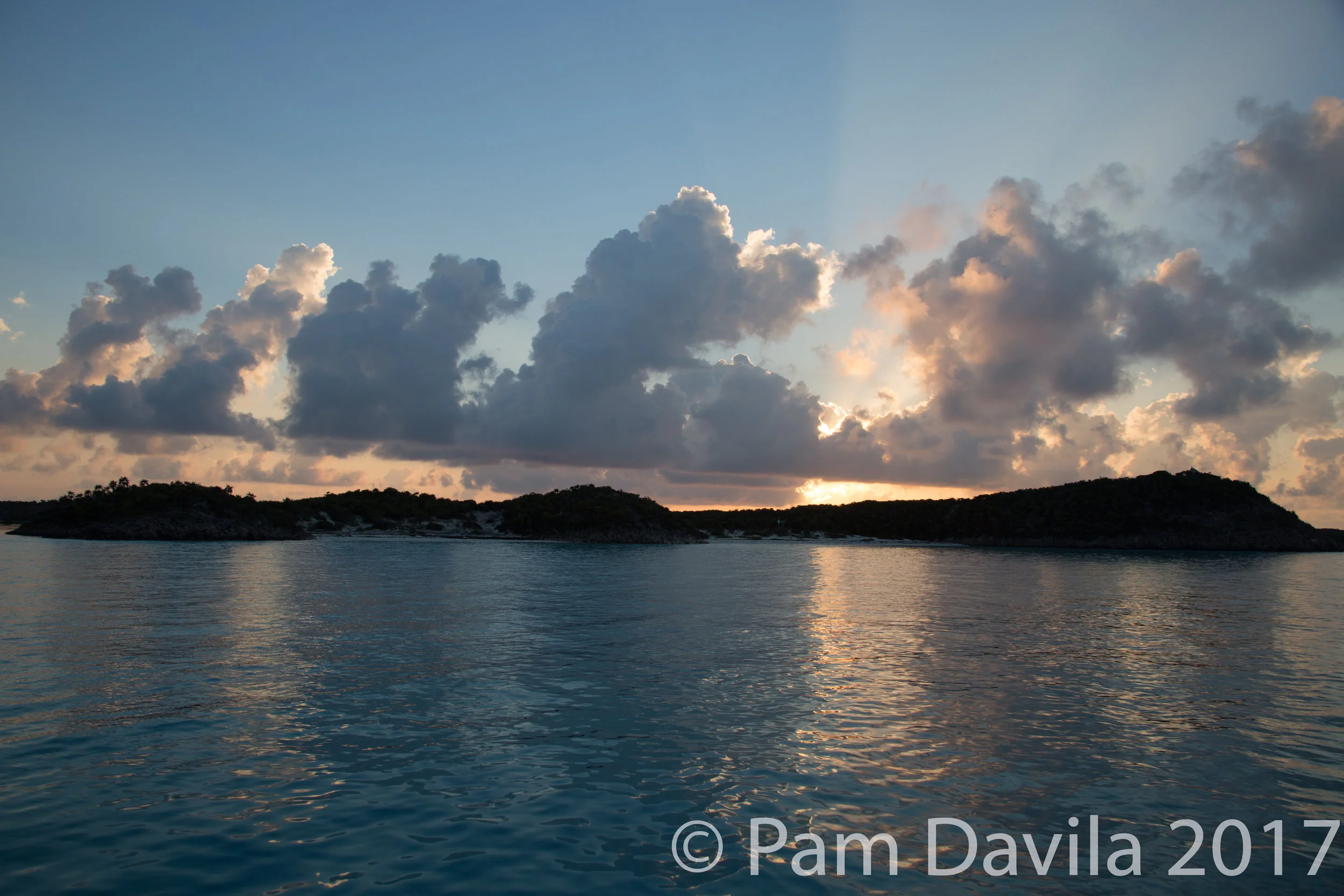 Sunrise over Boo Boo Hill