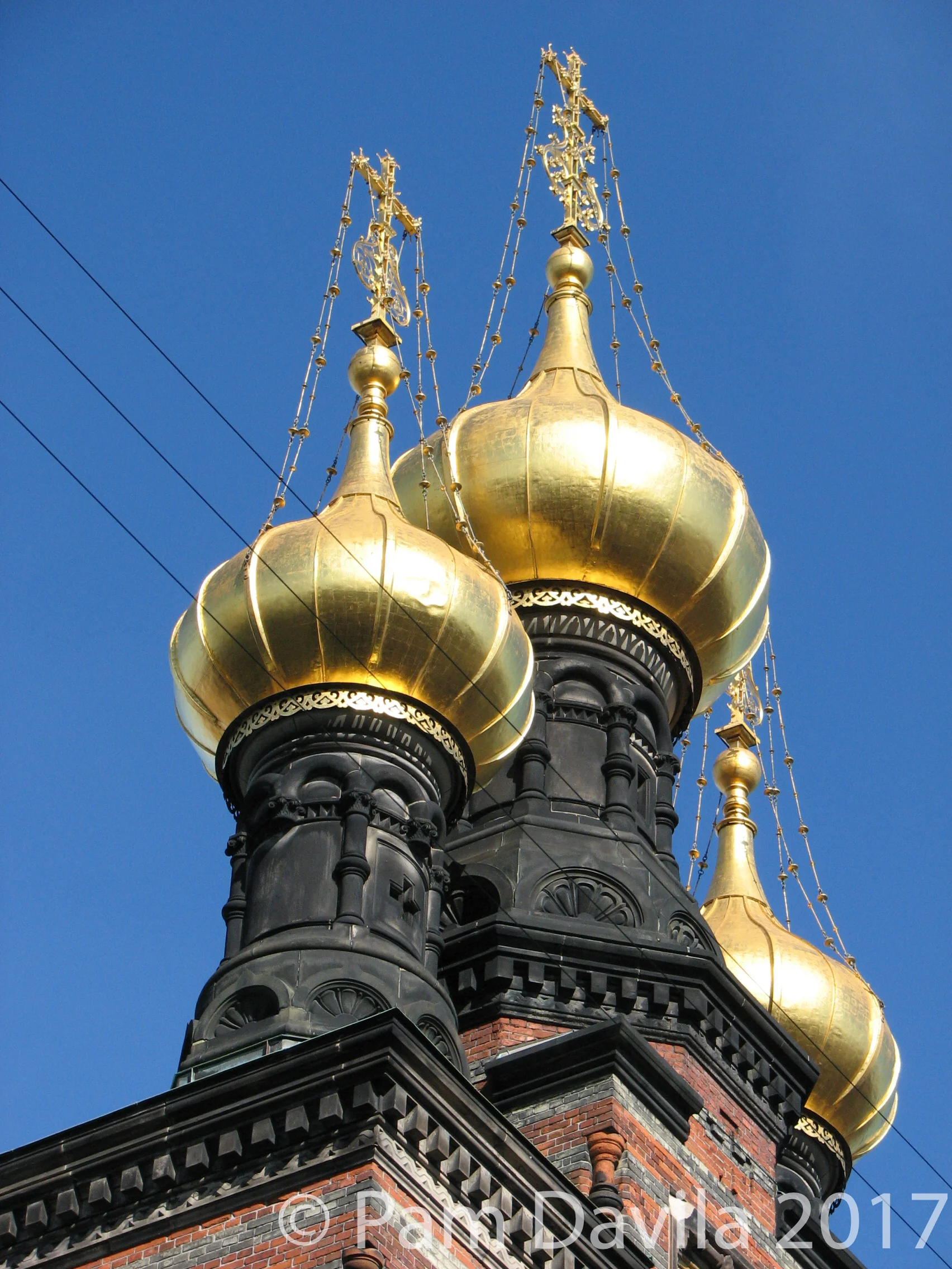 Alexander Nevsky Church steeples