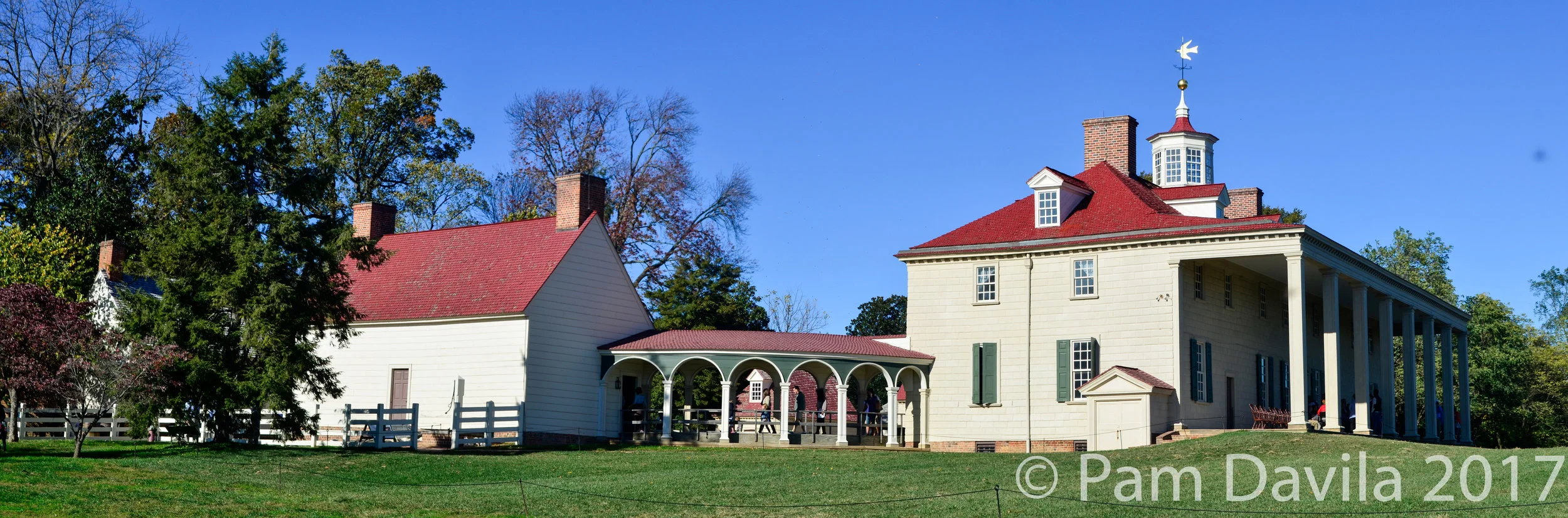 Mount Vernon pano