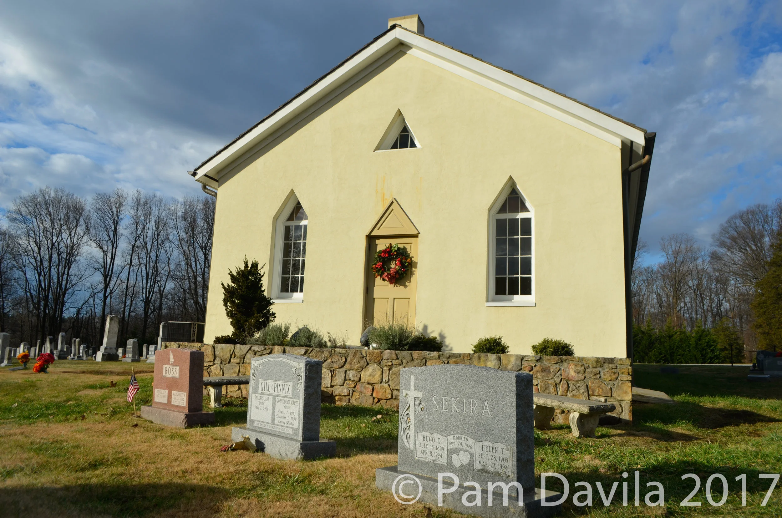 St. Louis King Catholic Church (1855) & Cemetery