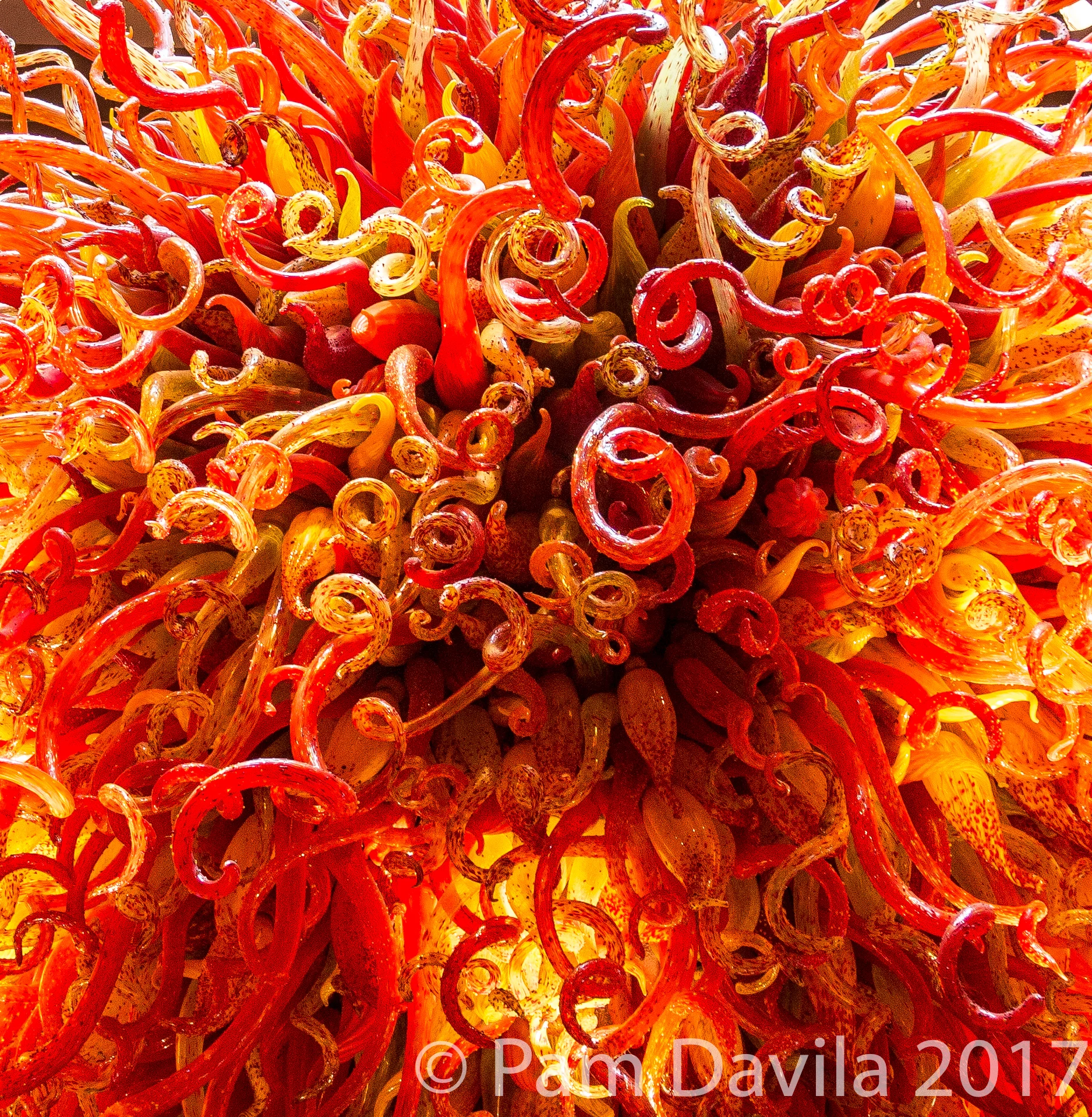 Fiery Glass