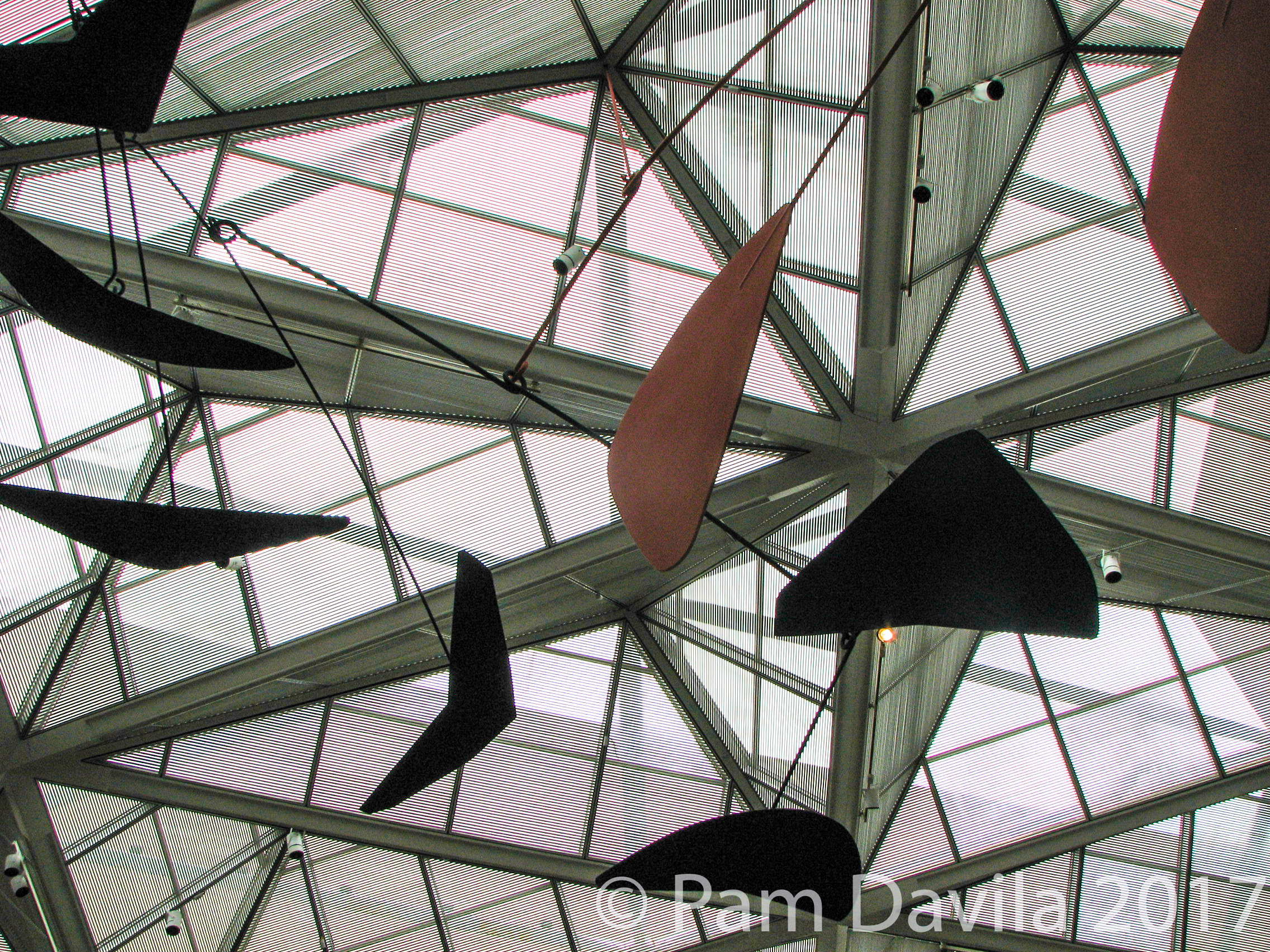 Wing sculptures