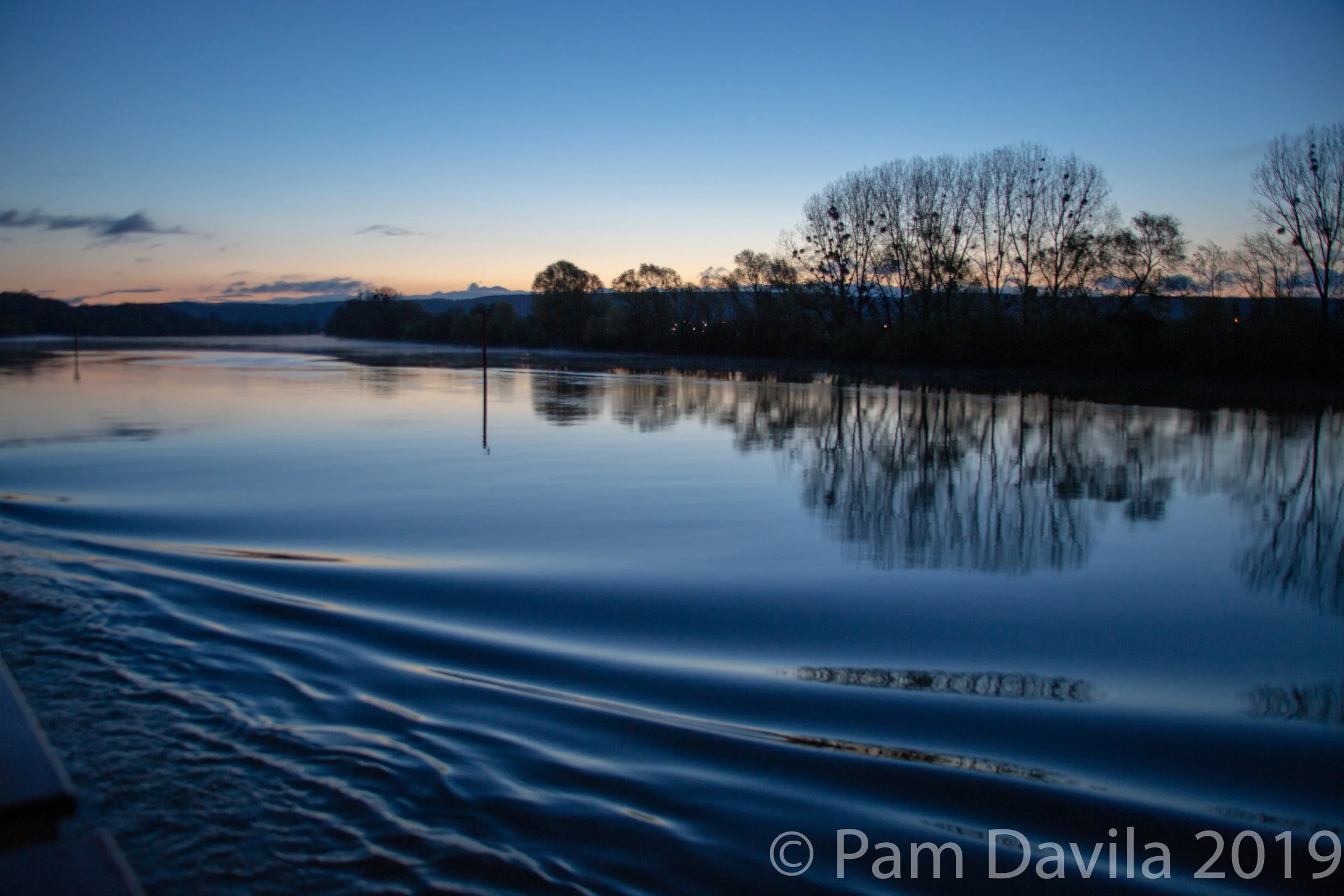 Twilight on the Seine 1