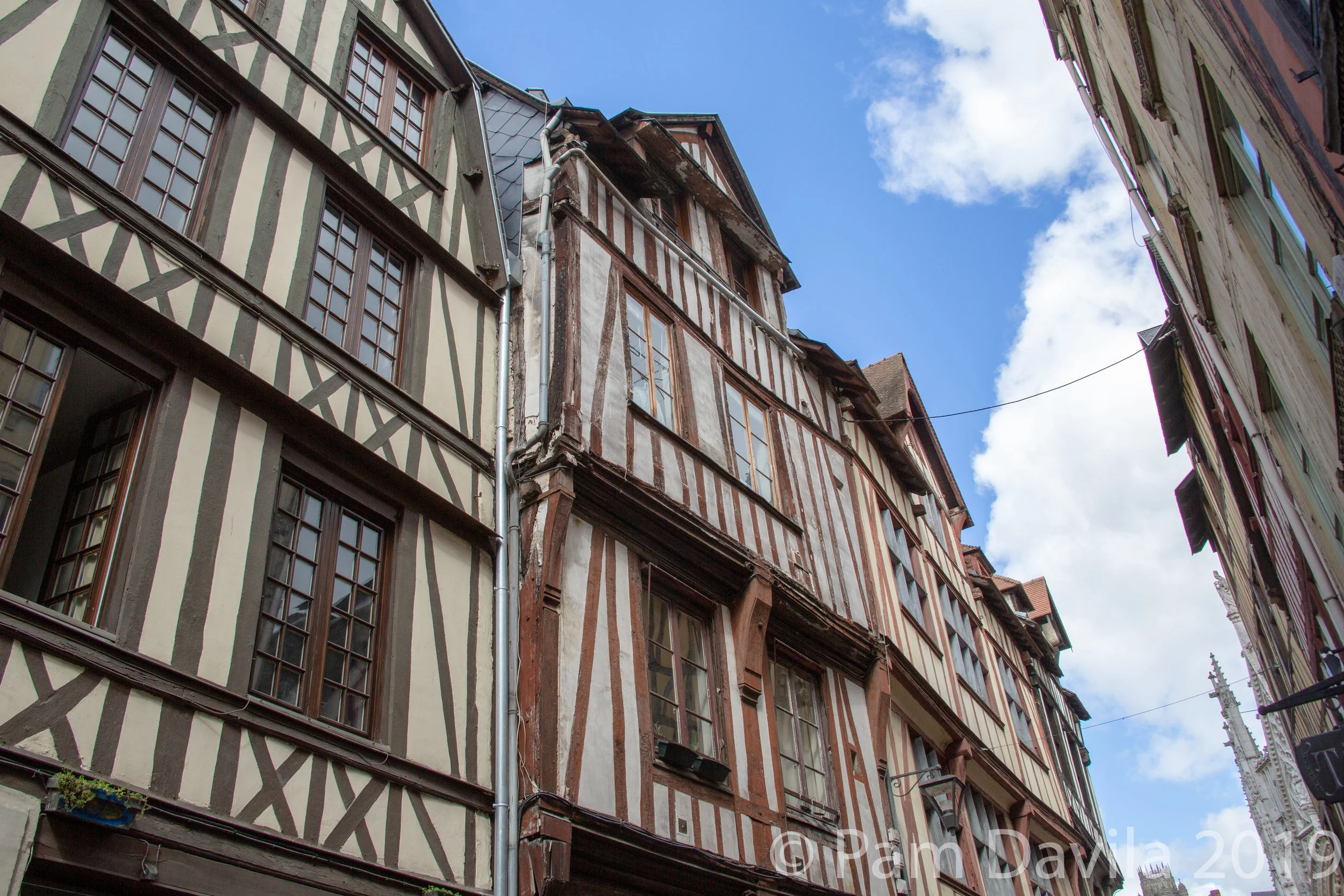 Timber frame houses
