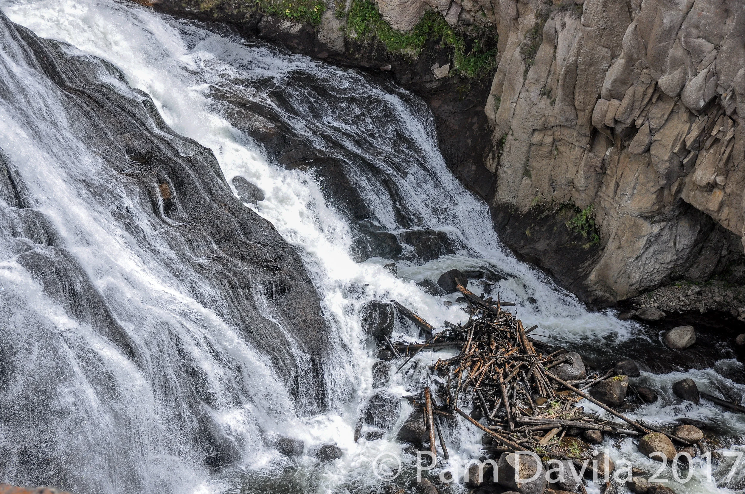Firehole Falls