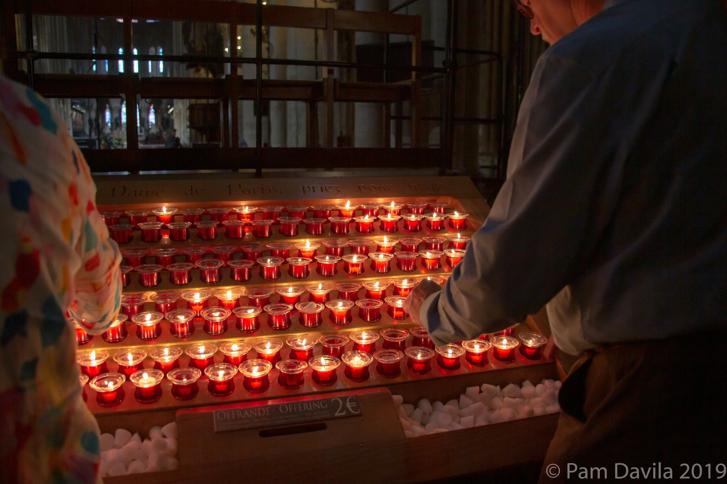 Candles for our loved ones