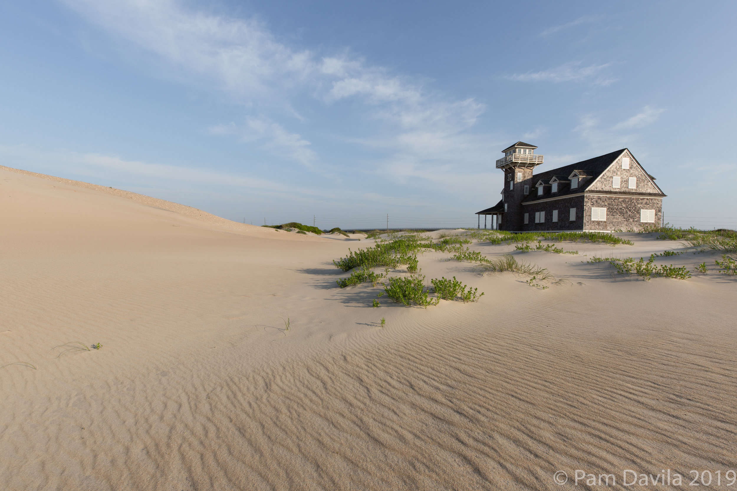 Pea Island Life-saving Station