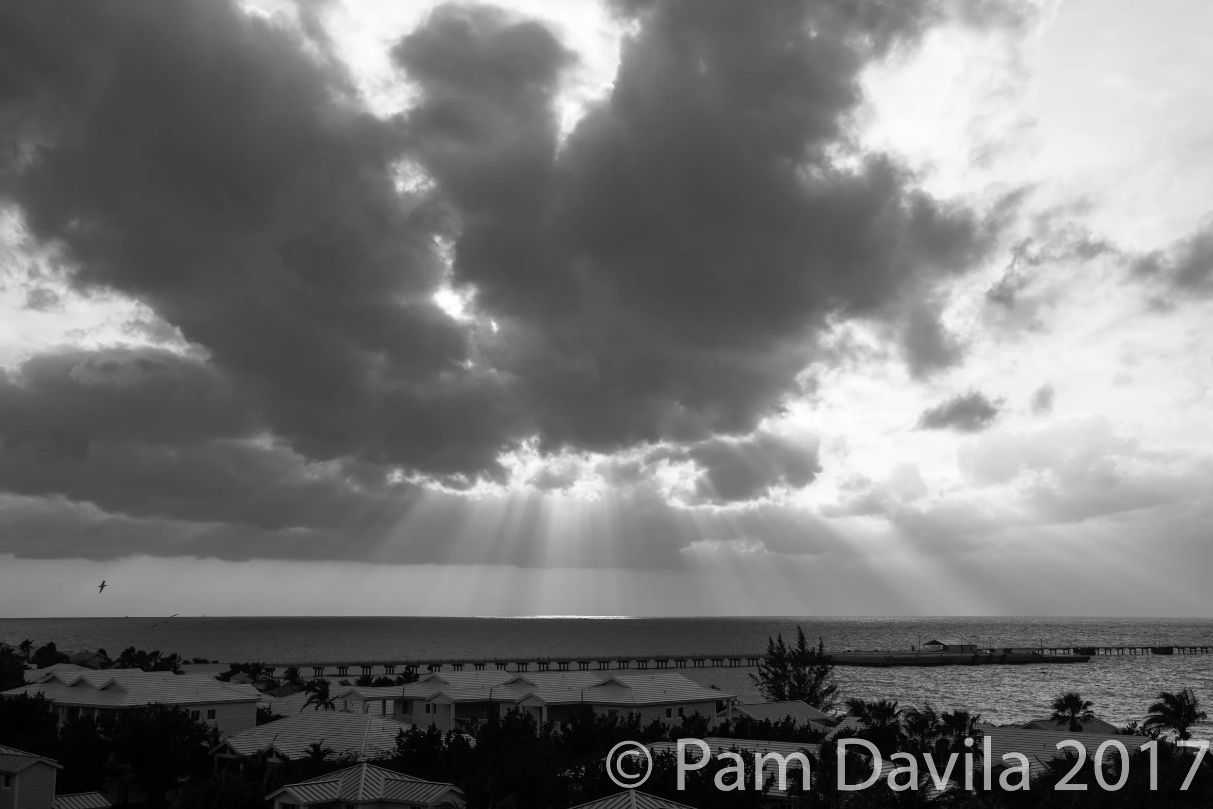 Bimini clouds