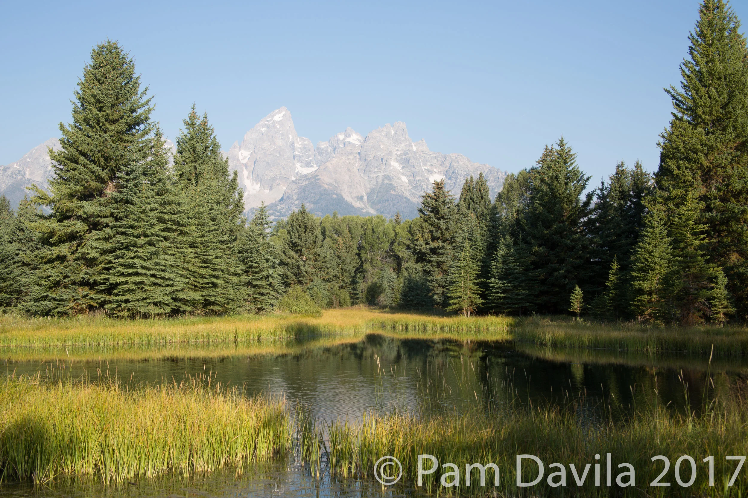 The Tetons