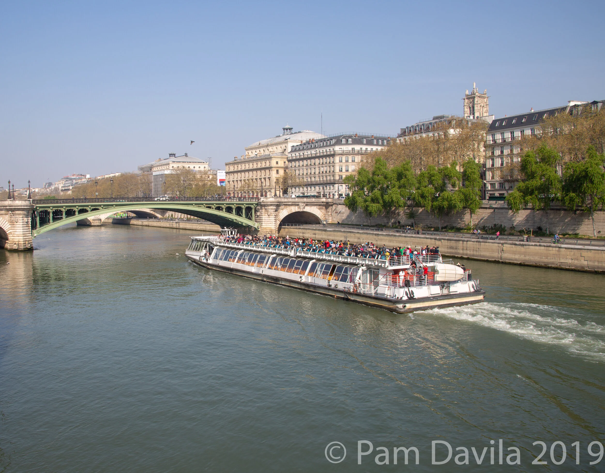 Cruise on the Seine River in Paris