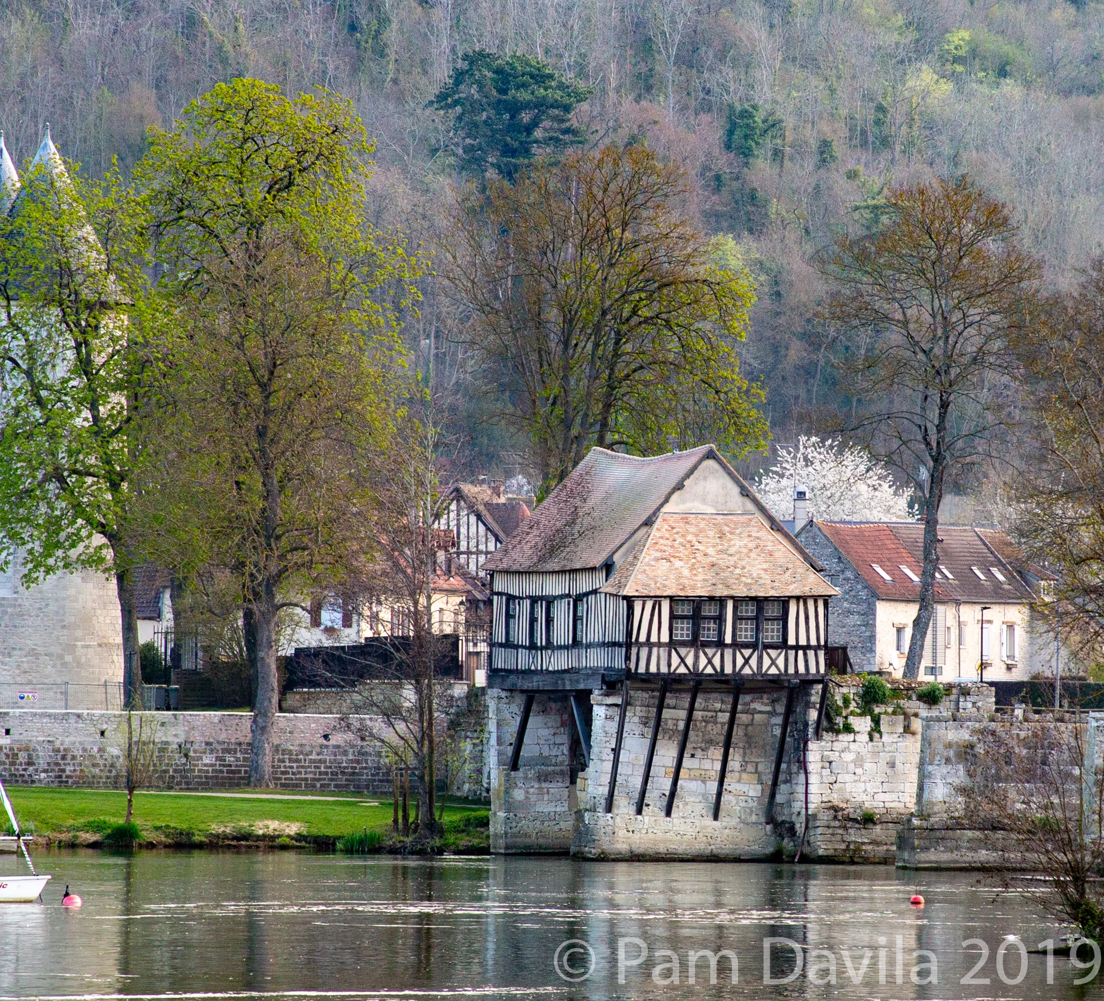 Vernon's charming Old Mill