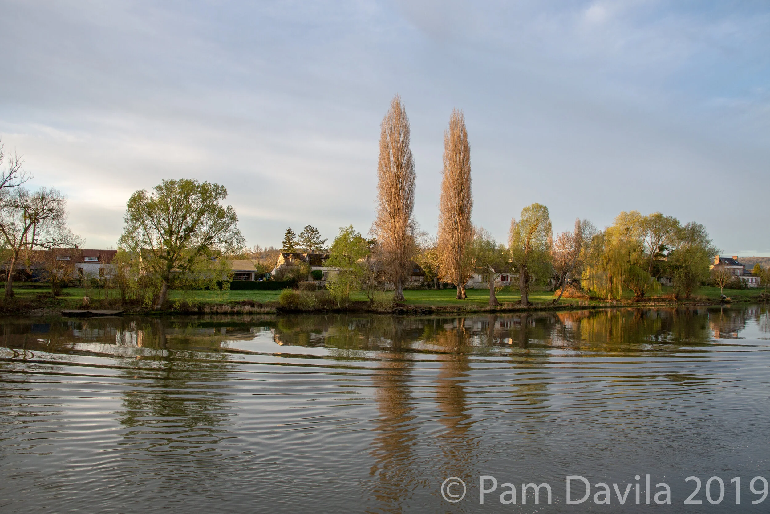 Golden hour on the river 1