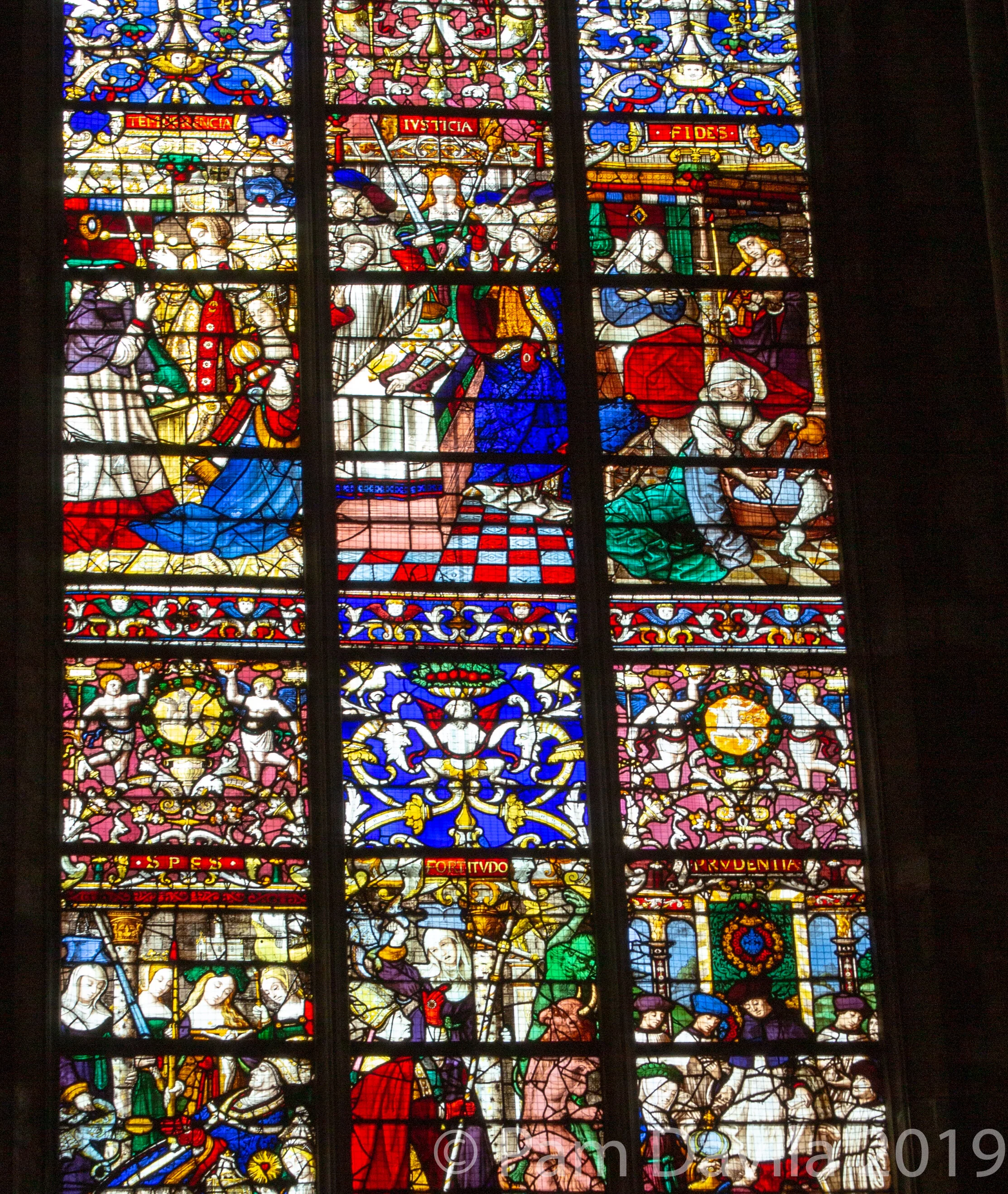 Stained Glass Window