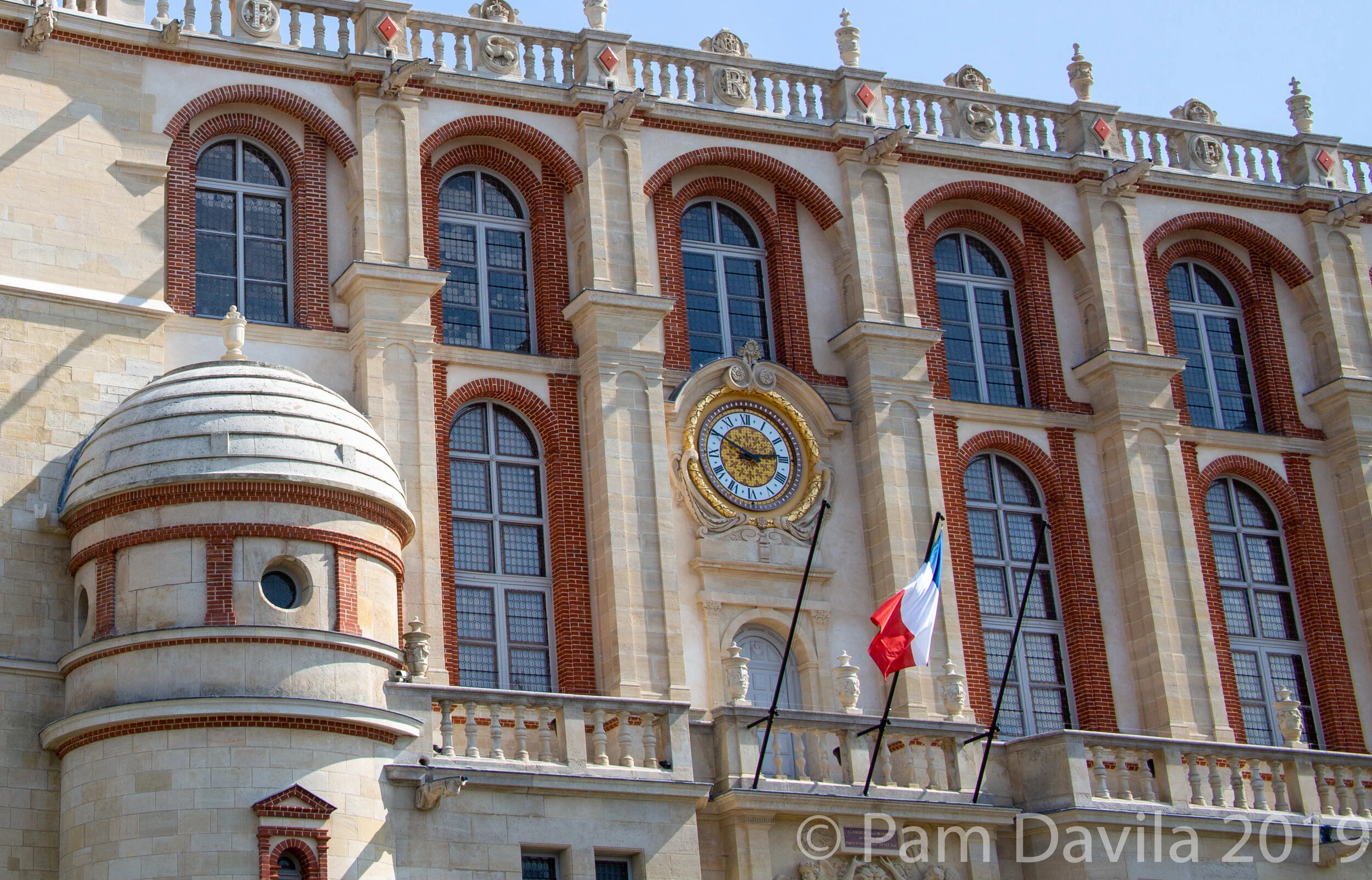 Saint-Germaine-en-Laye - Chateau Vieux