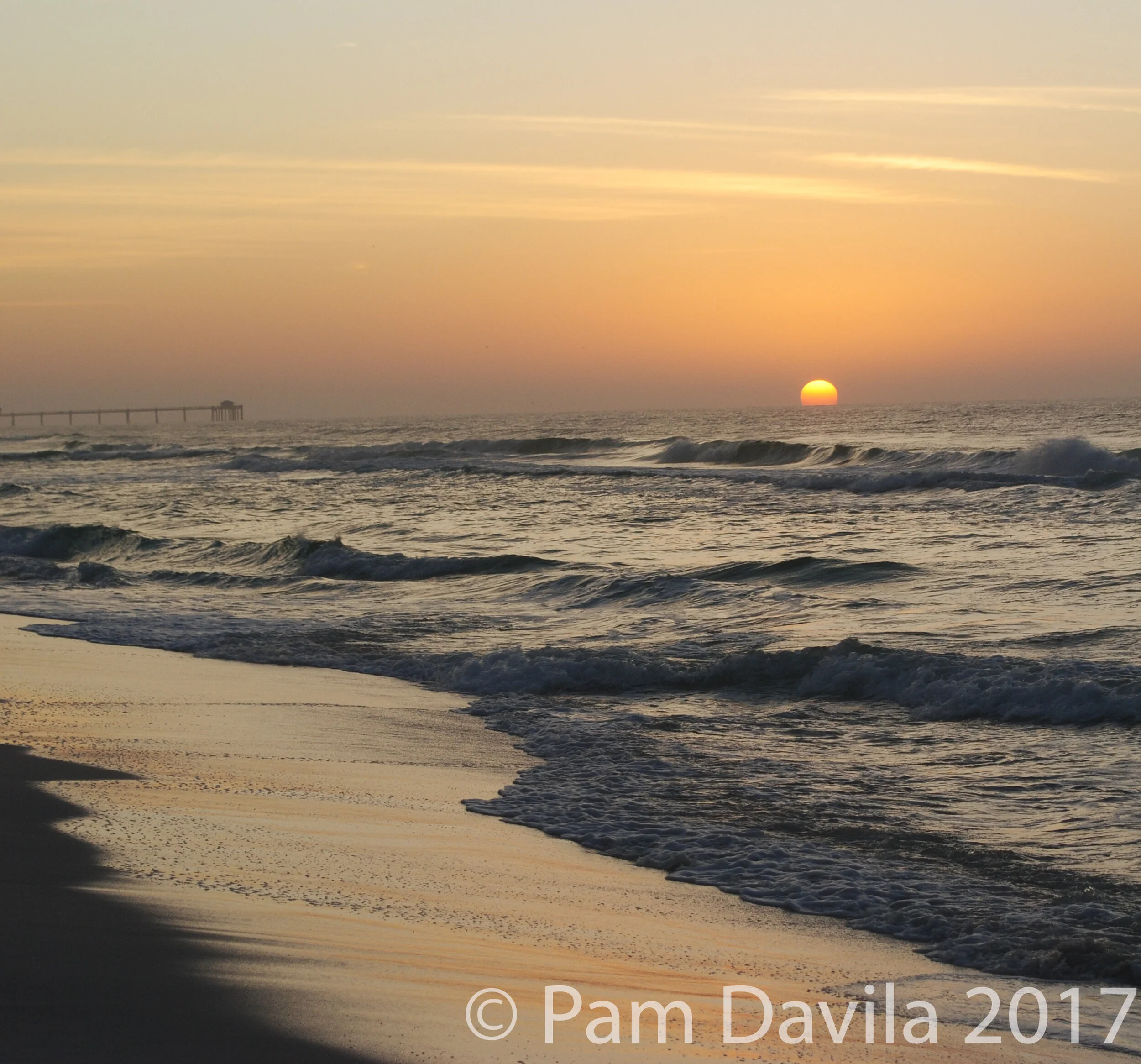 Beach Sunrise