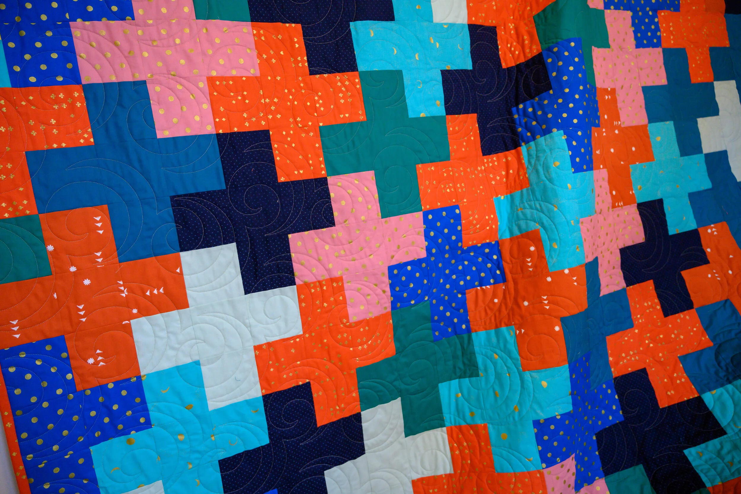 Jess king quilt