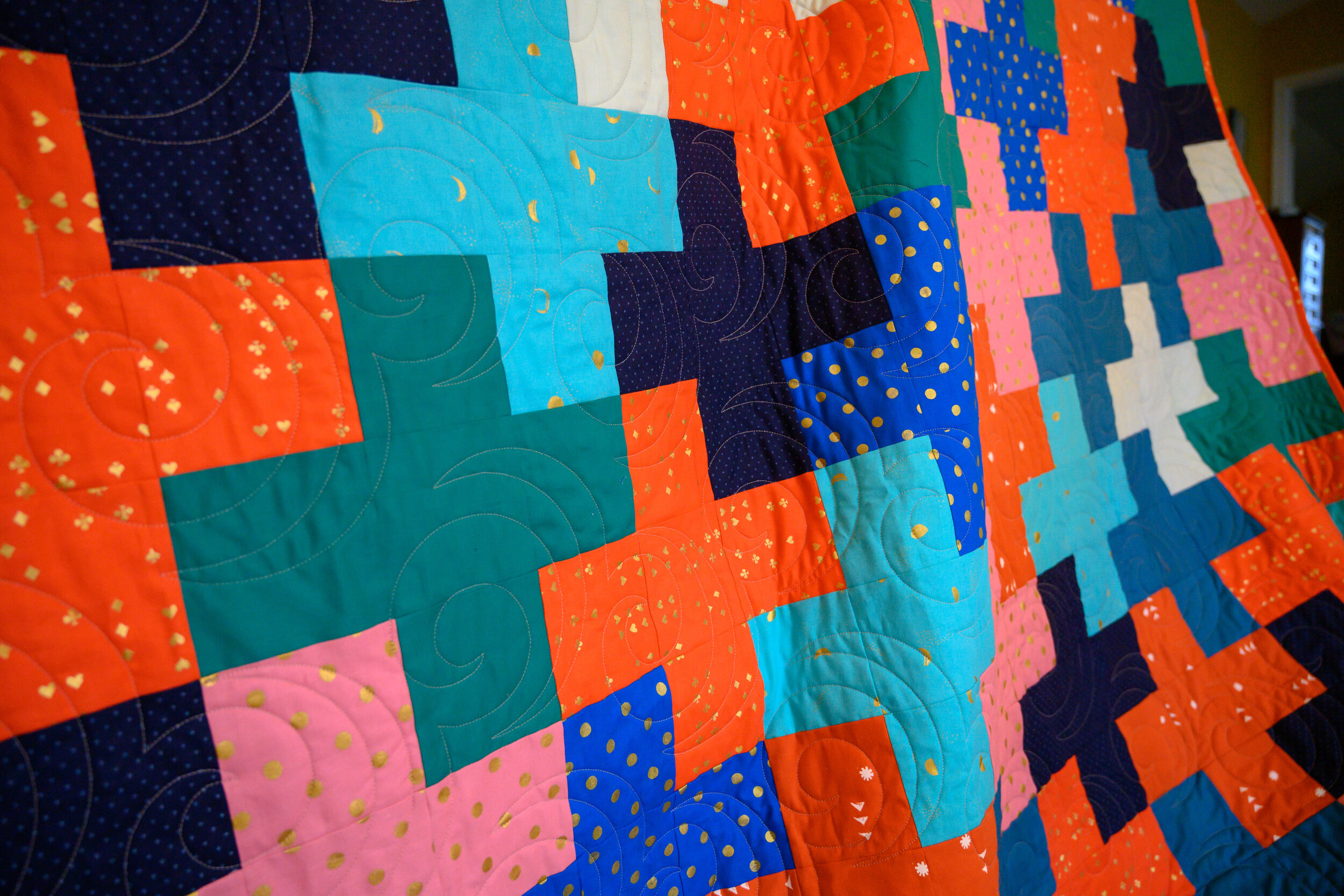 Jess king quilt