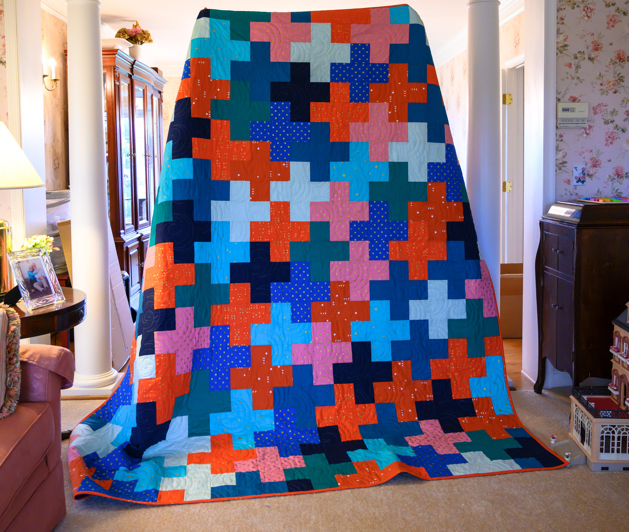 Jess king quilt
