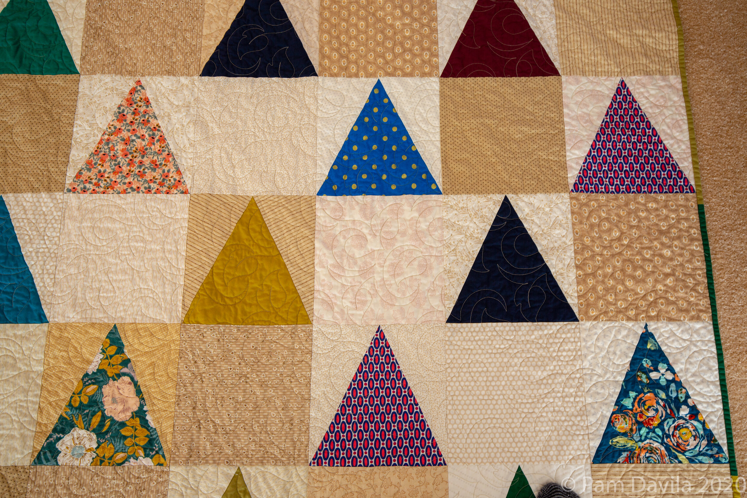 Jess queen quilt