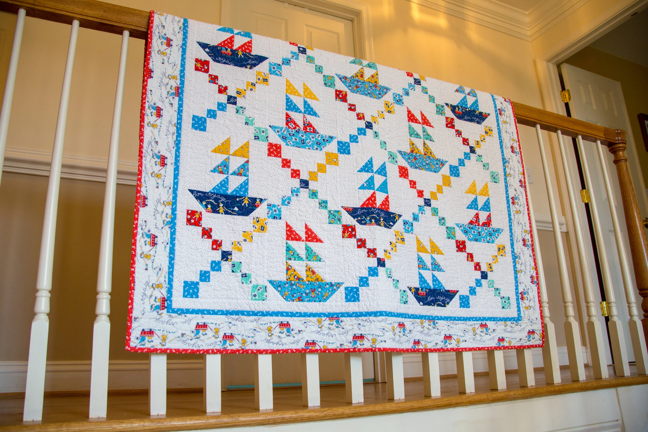 Gabriel's quilt