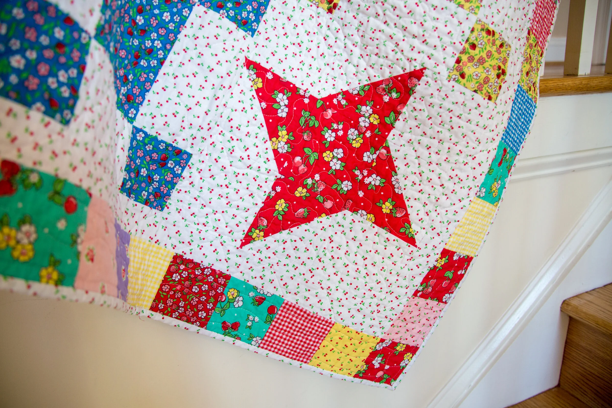 Heloisa's quilt