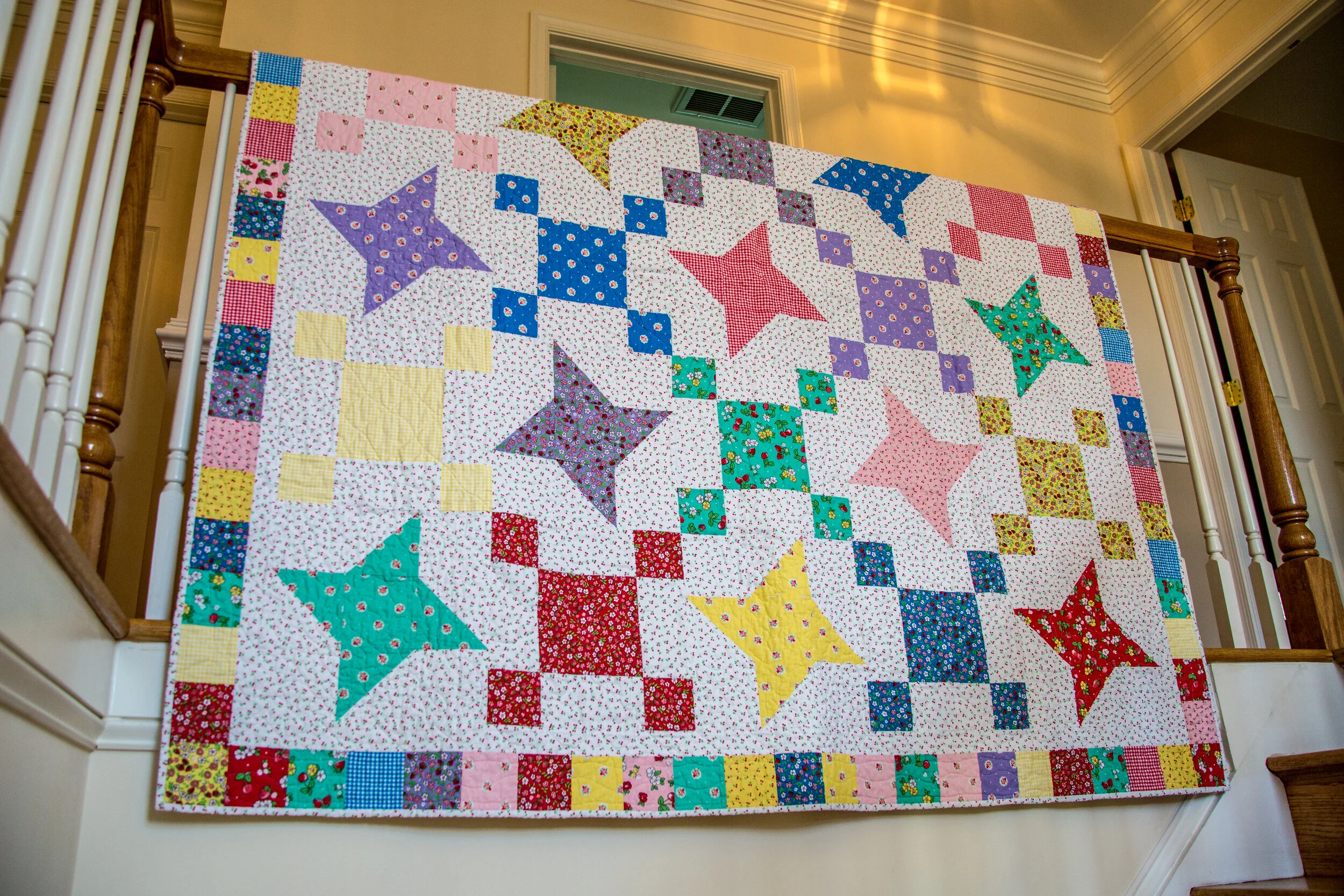 Heloisa's quilt