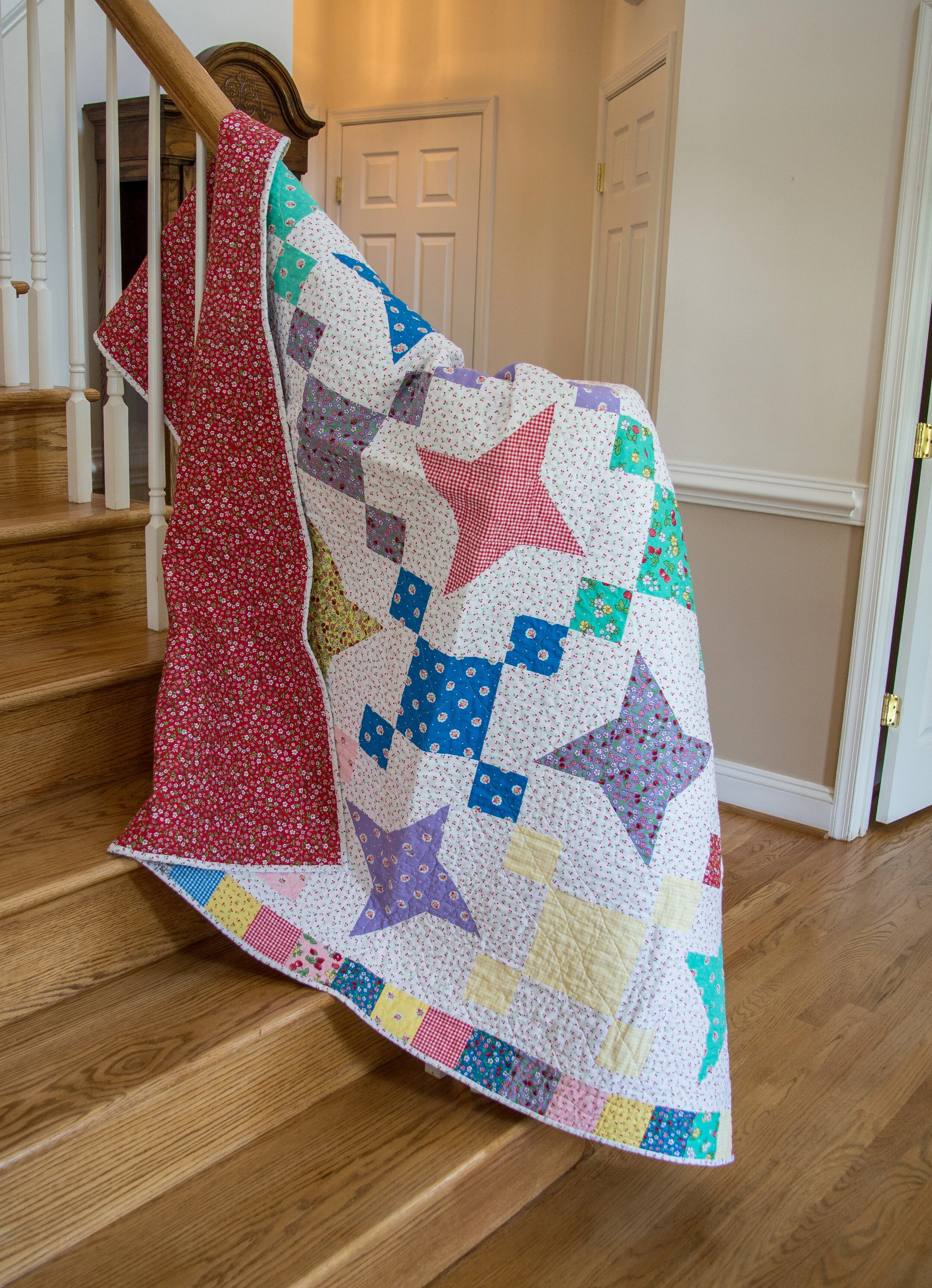 Heloisa's quilt