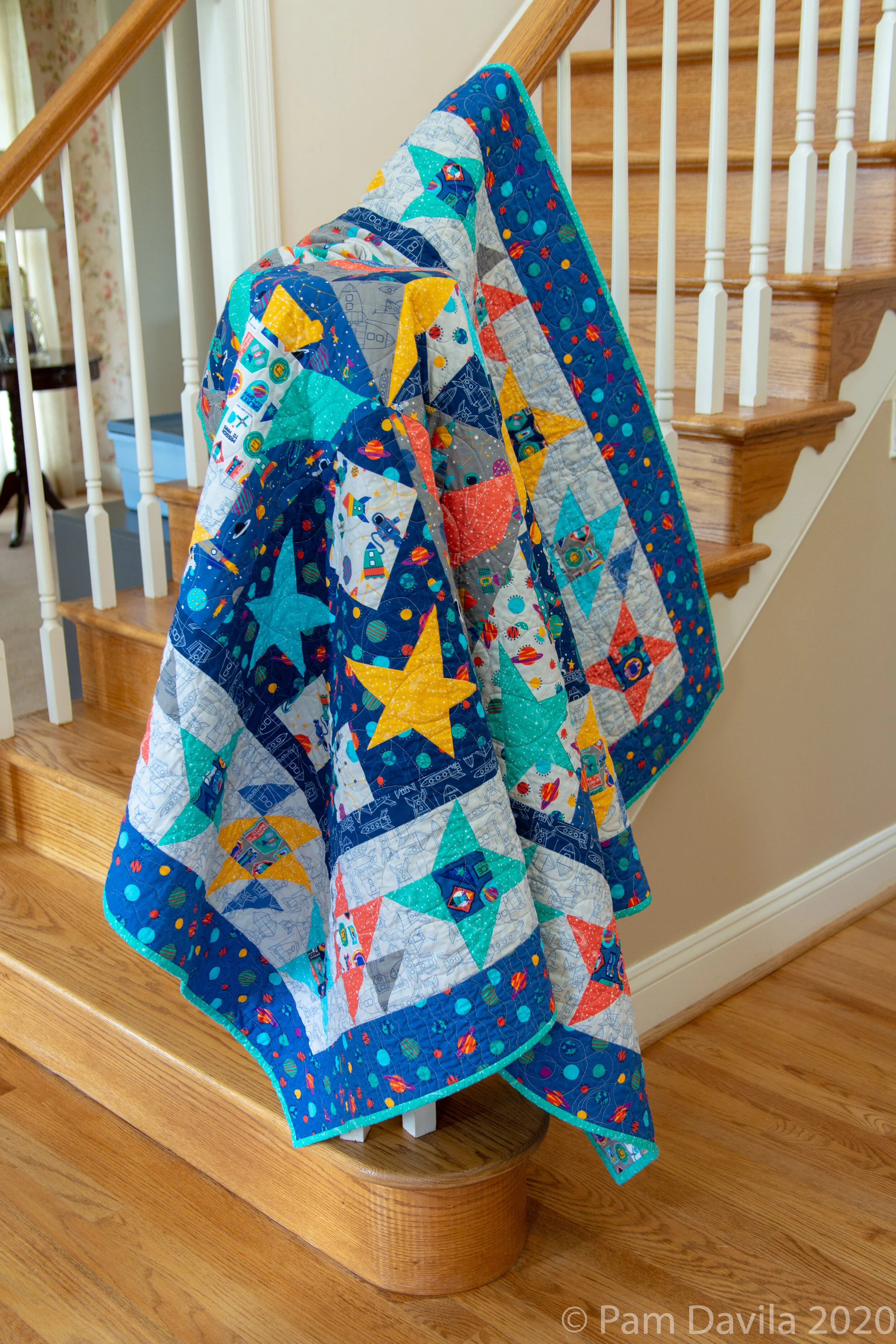 Ezra's quilt