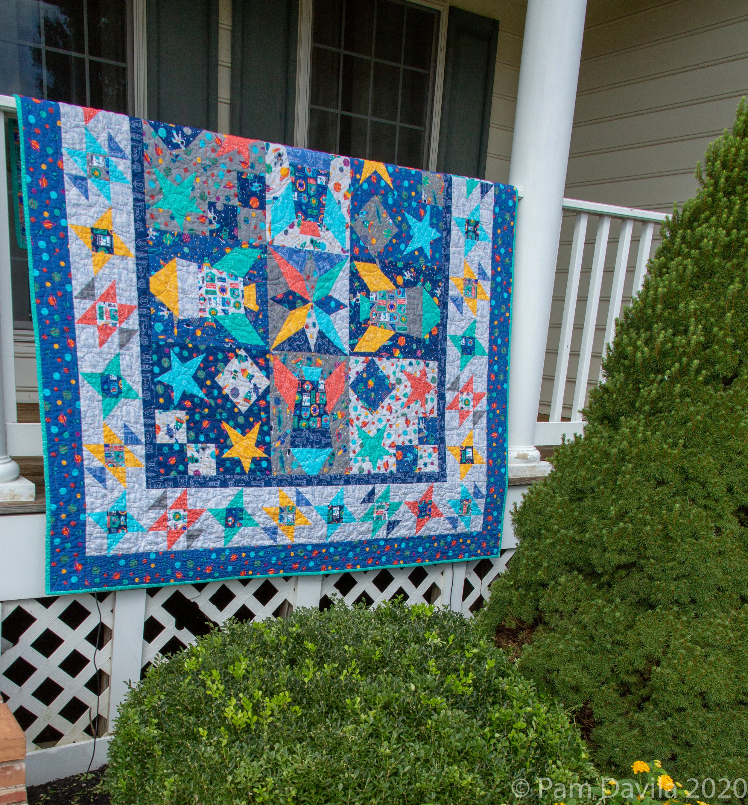 Ezra's quilt
