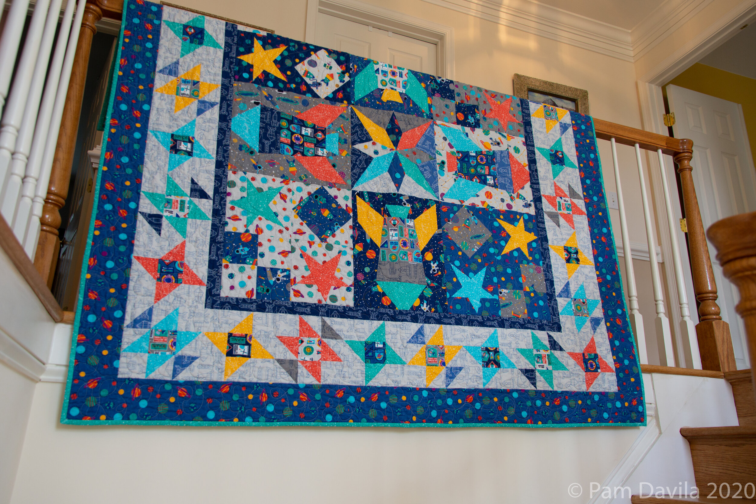 Ezra's quilt