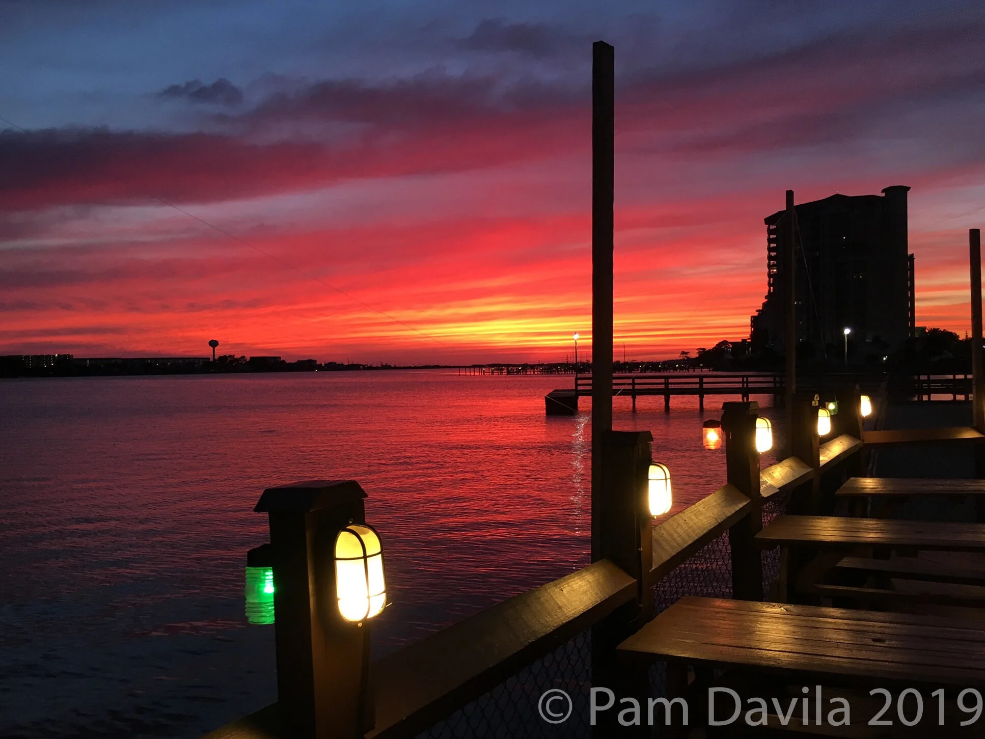 Fort Walton Beach sunset