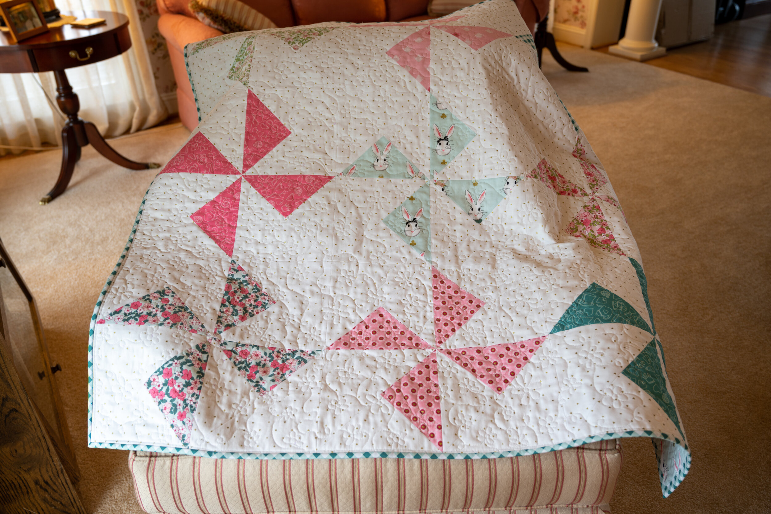 Zoe's quilt
