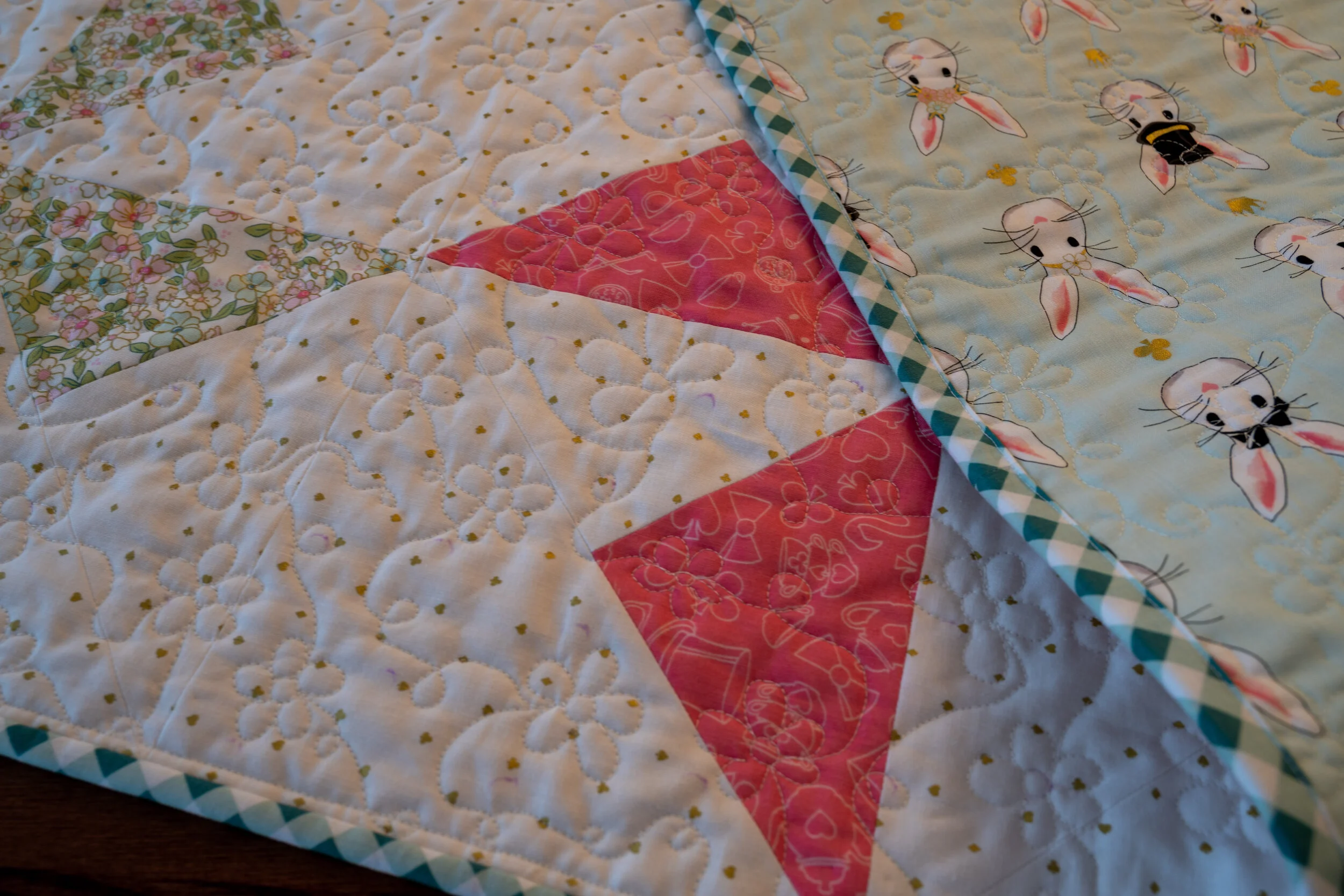 Zoe's quilt