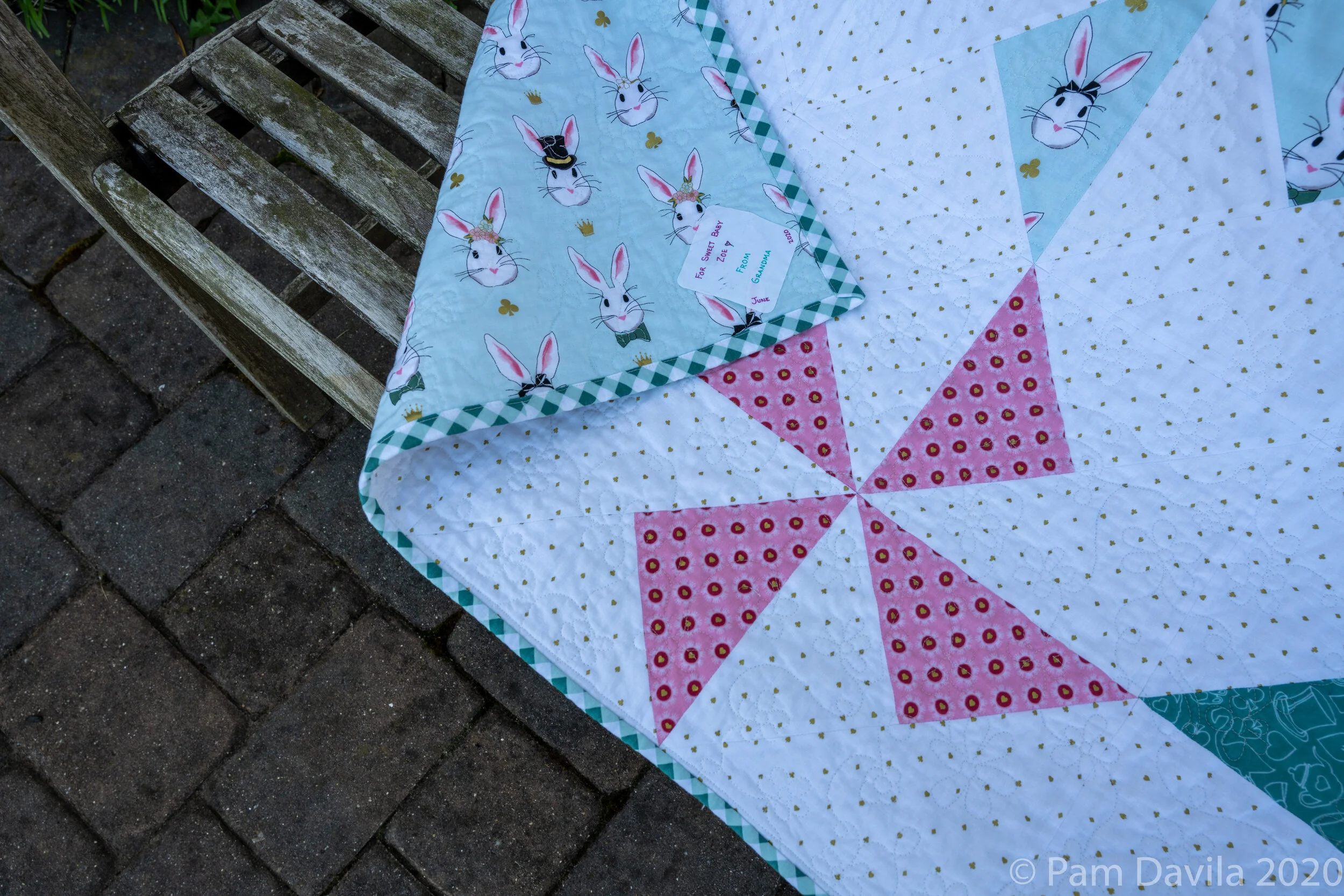 Zoe's quilt