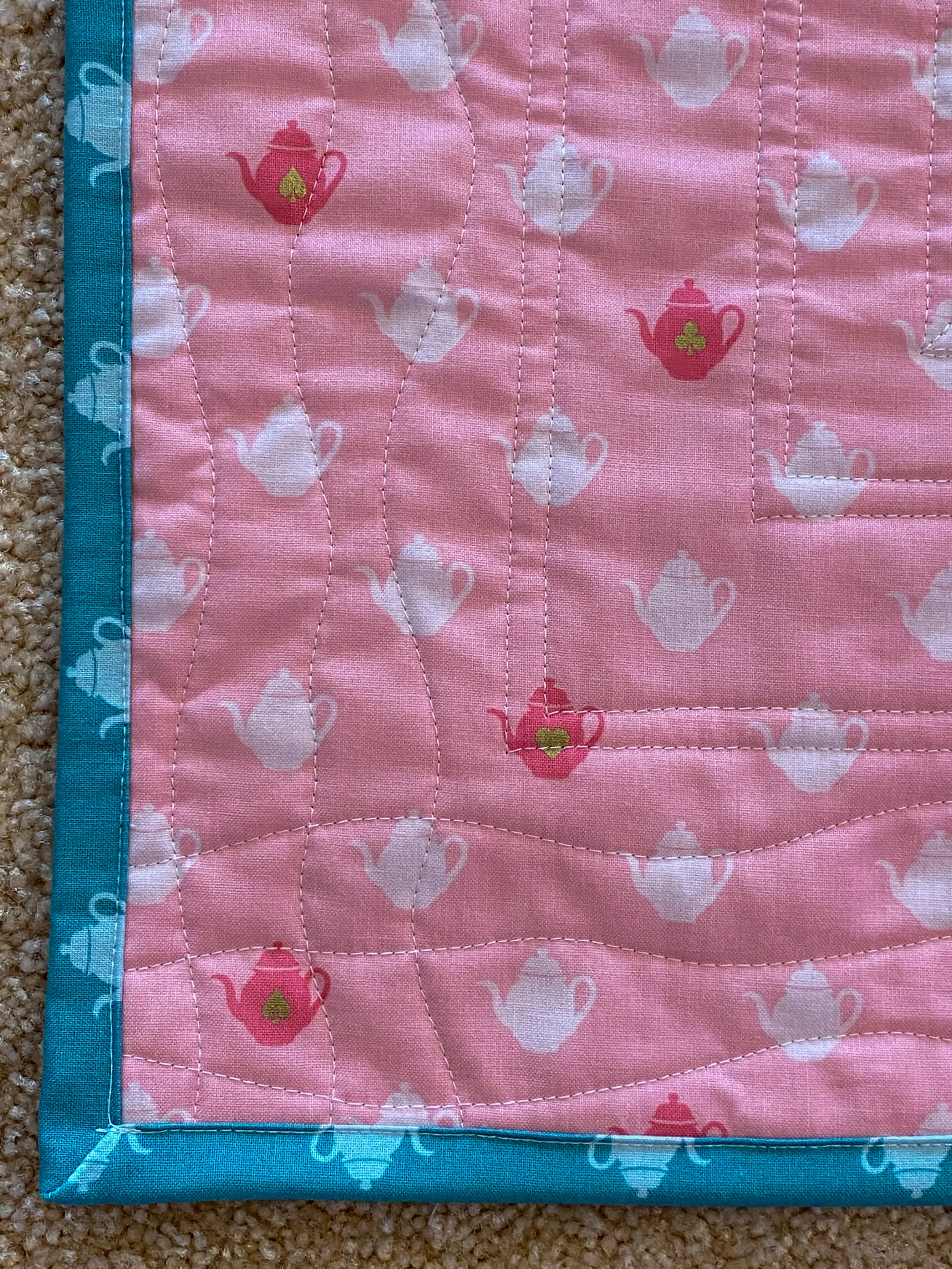 Baby Whitney quilt