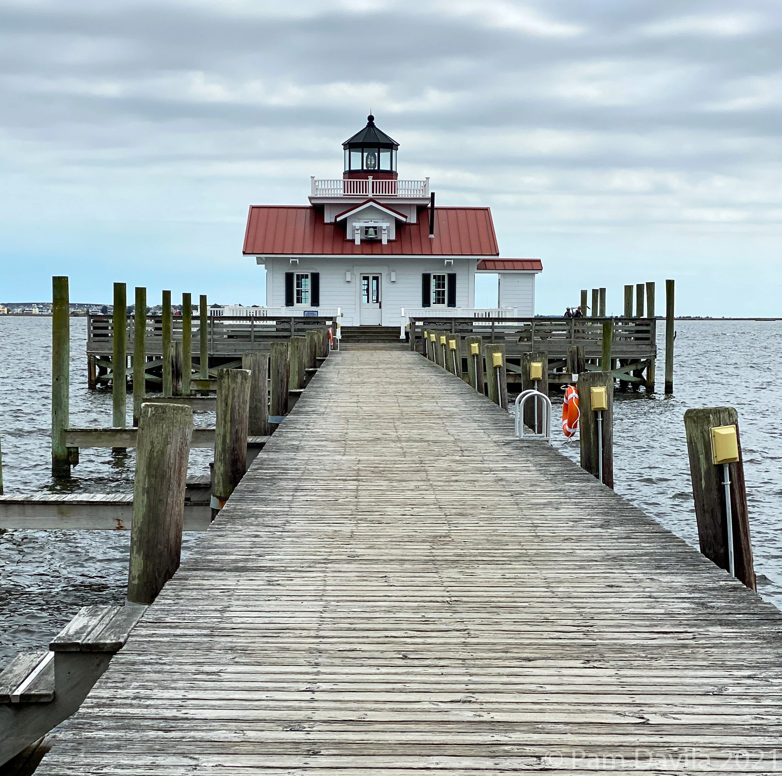 Roanoke Marshes Lighthouse