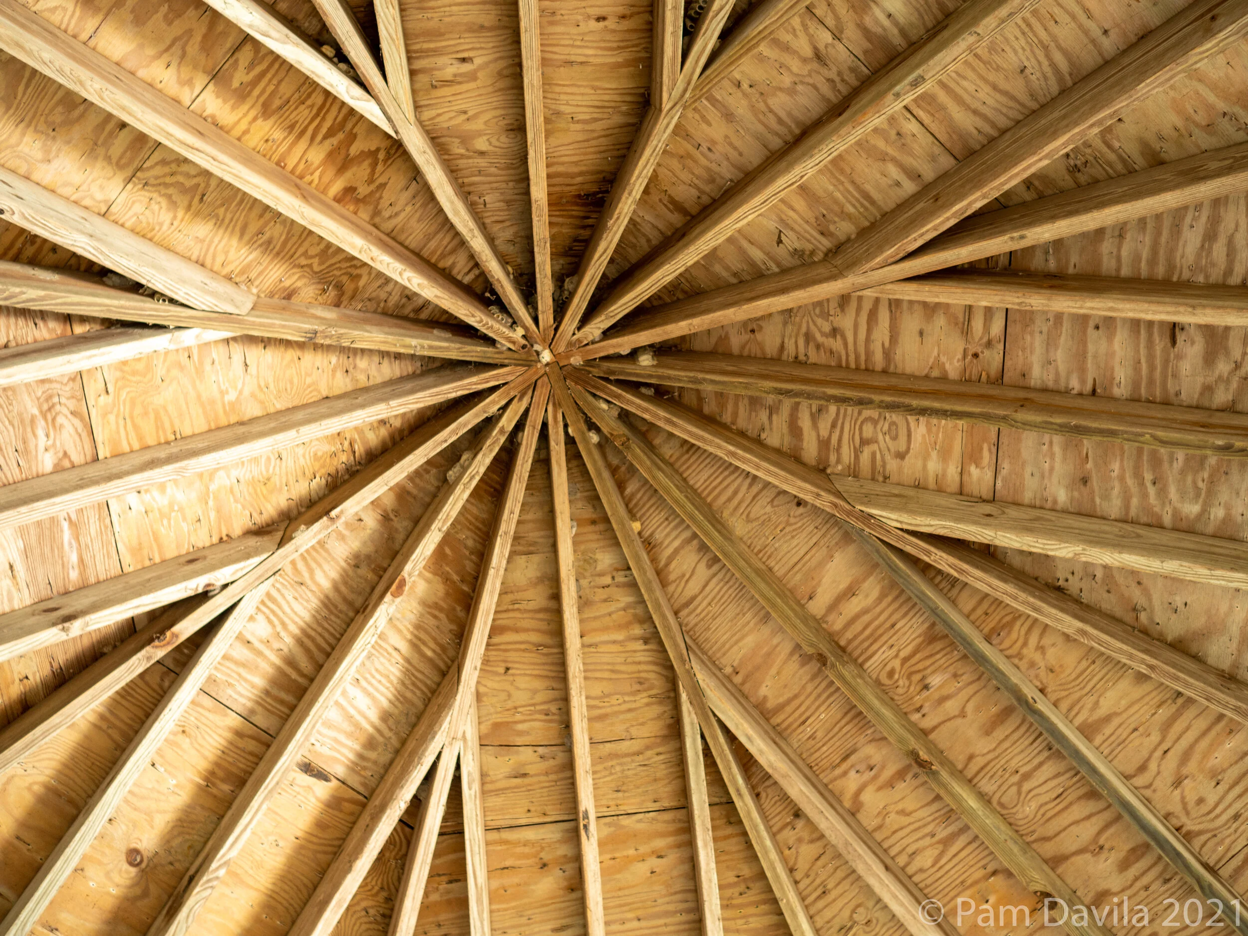 Wooden pattern