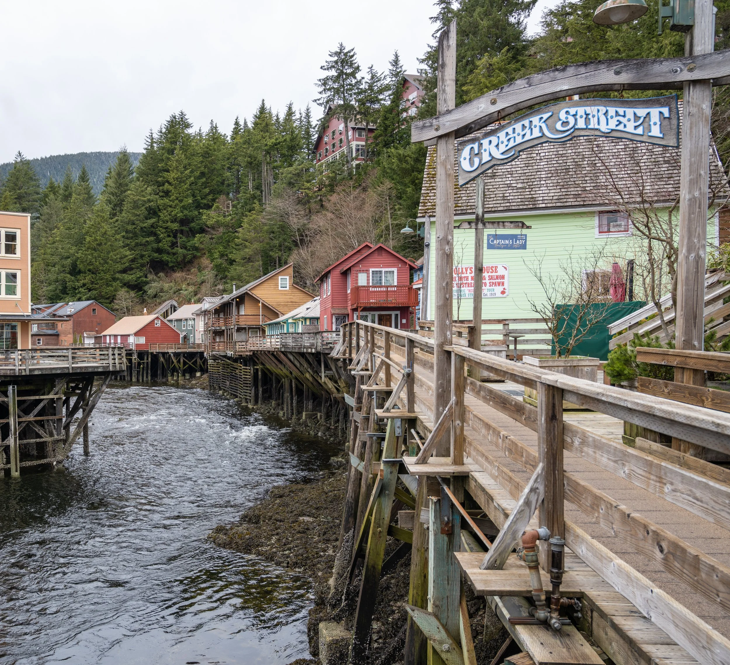 Creek Street, Ketchikan, AK