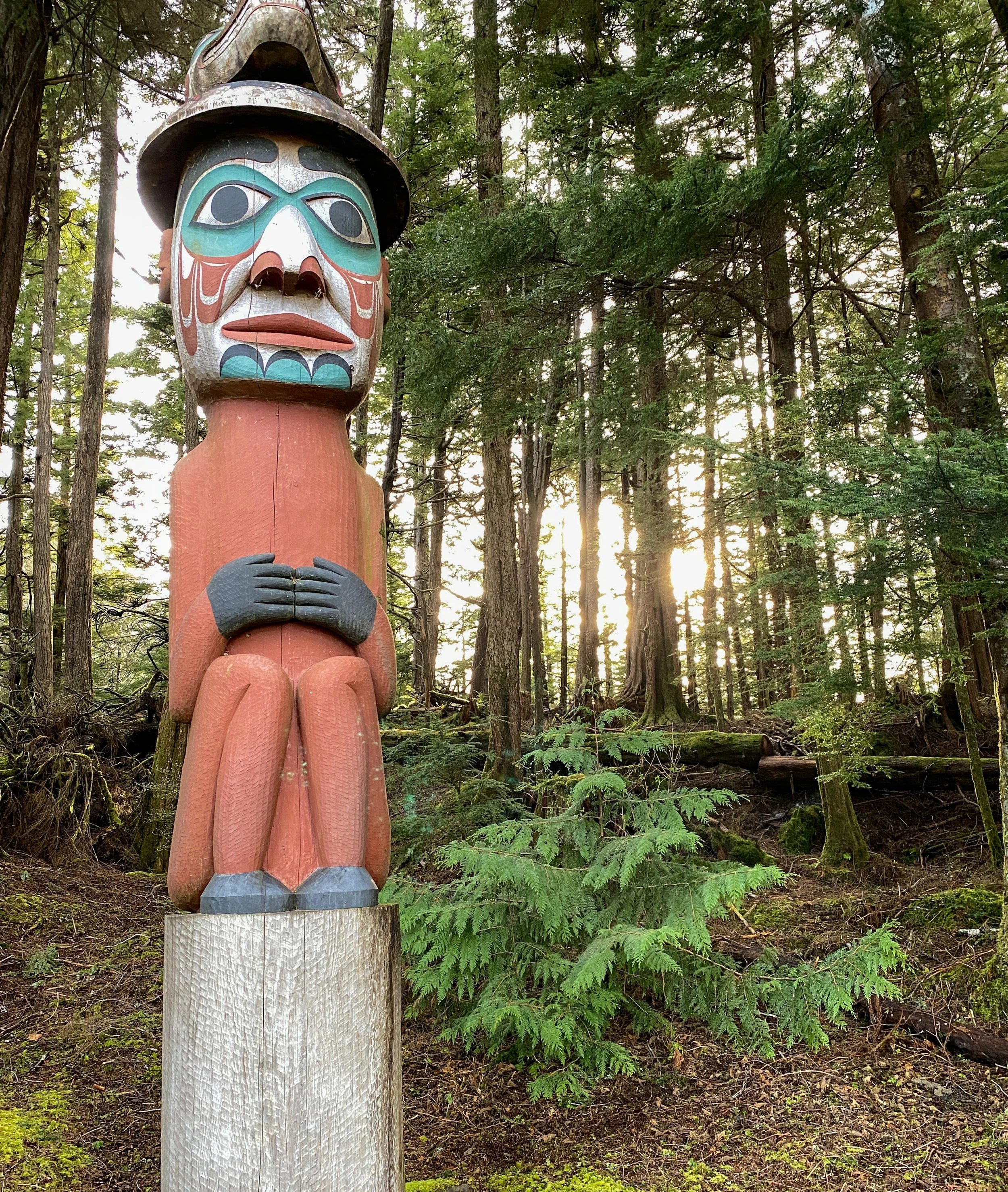 Totem Bight State Park