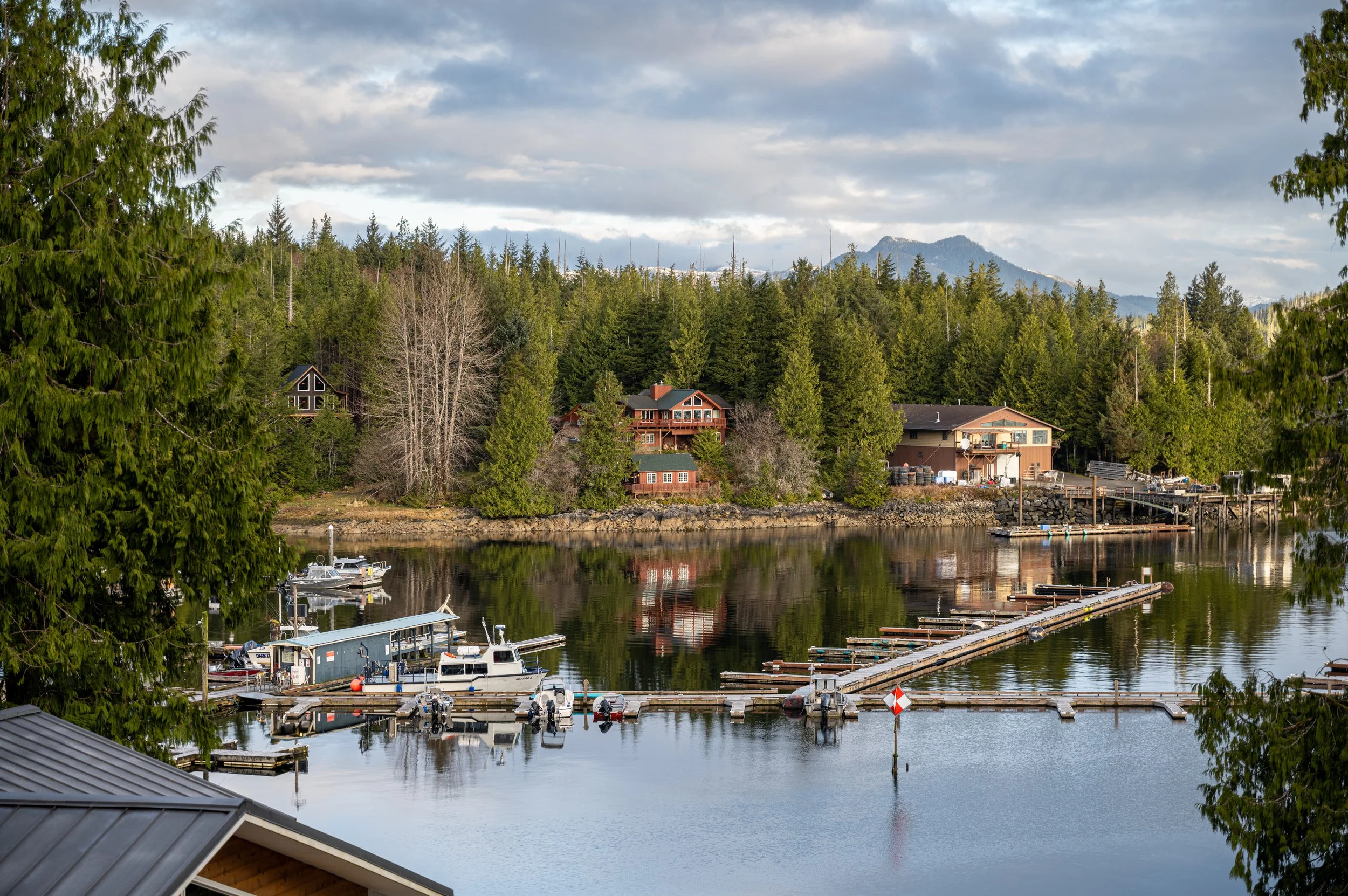 Knudson Cove at sunrise
