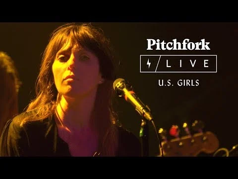  U.S. Girls @ Brooklyn Steel | Pitchfork Live 